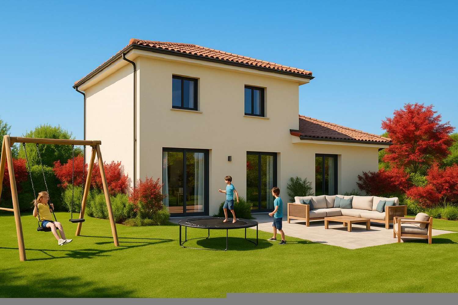 à vendre maison Ternay Rhône 1