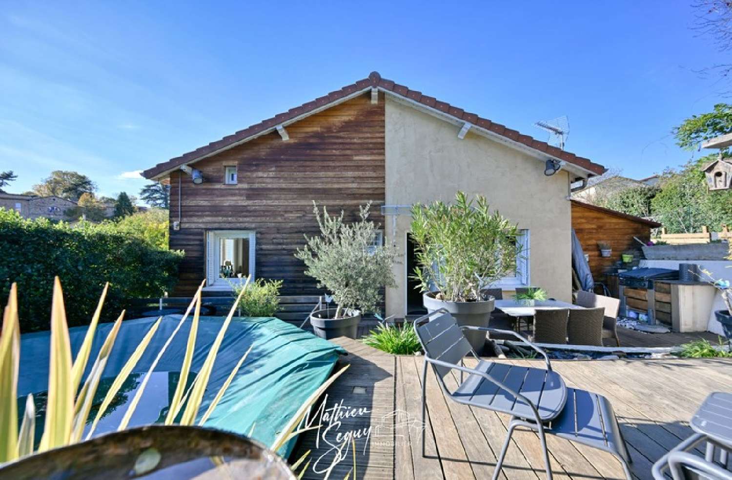  à vendre maison Thurins Rhône 2