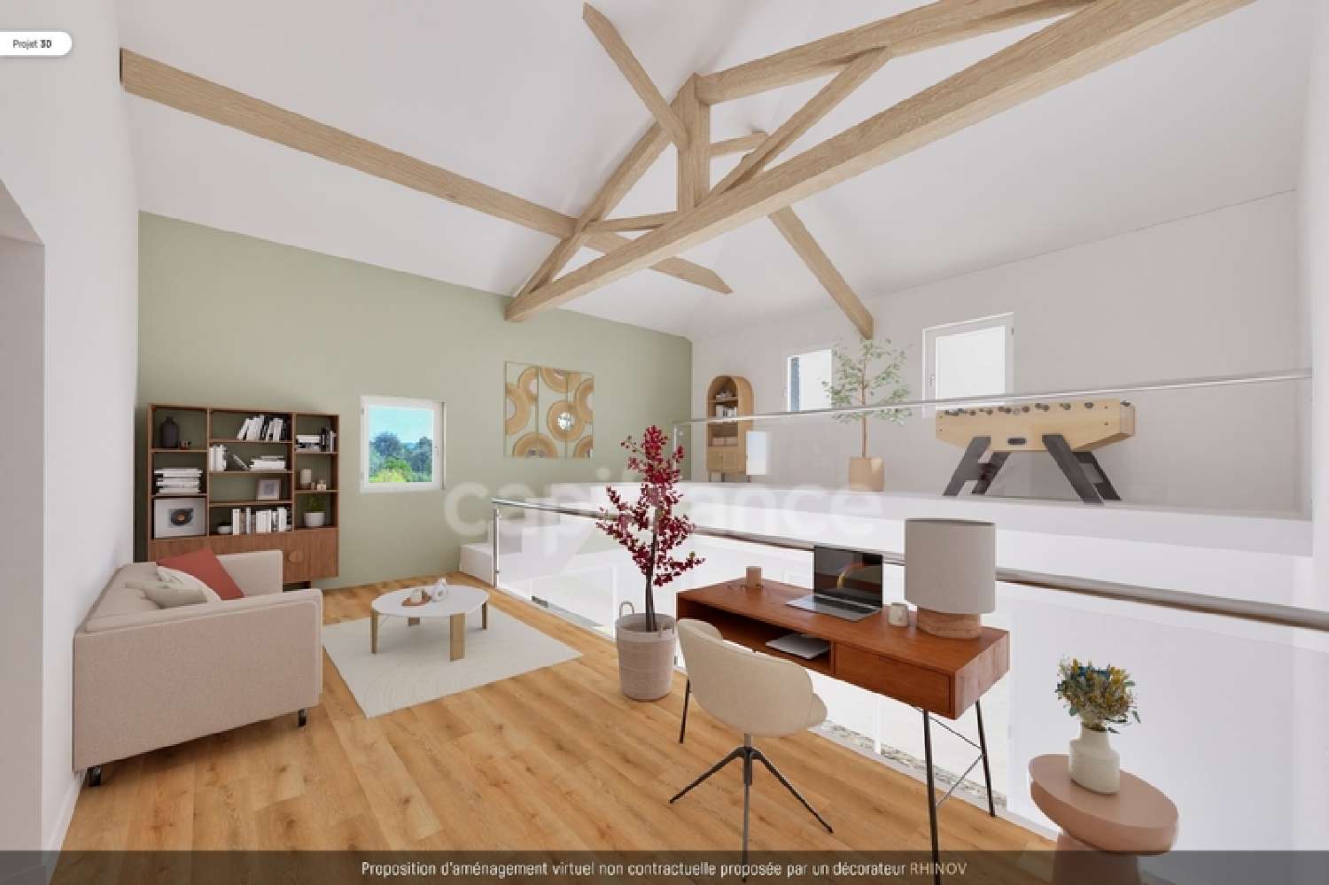  te koop huis Thurins Rhône 4