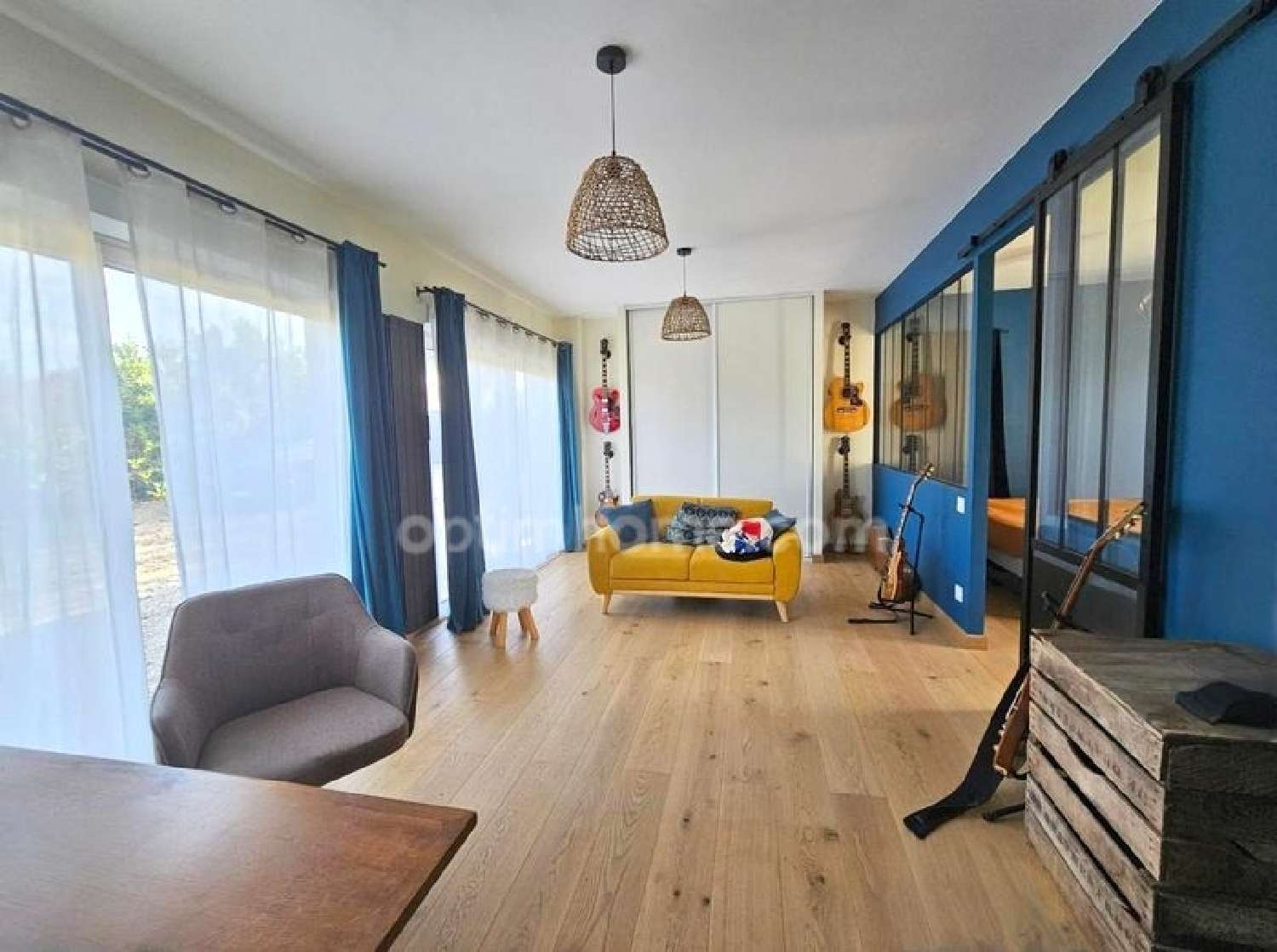 à vendre maison Torsac Charente 4