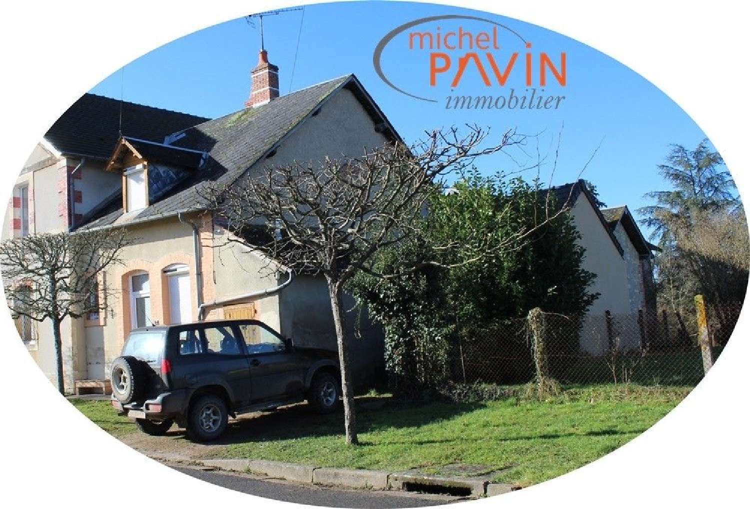  à vendre maison Torteron Cher 1