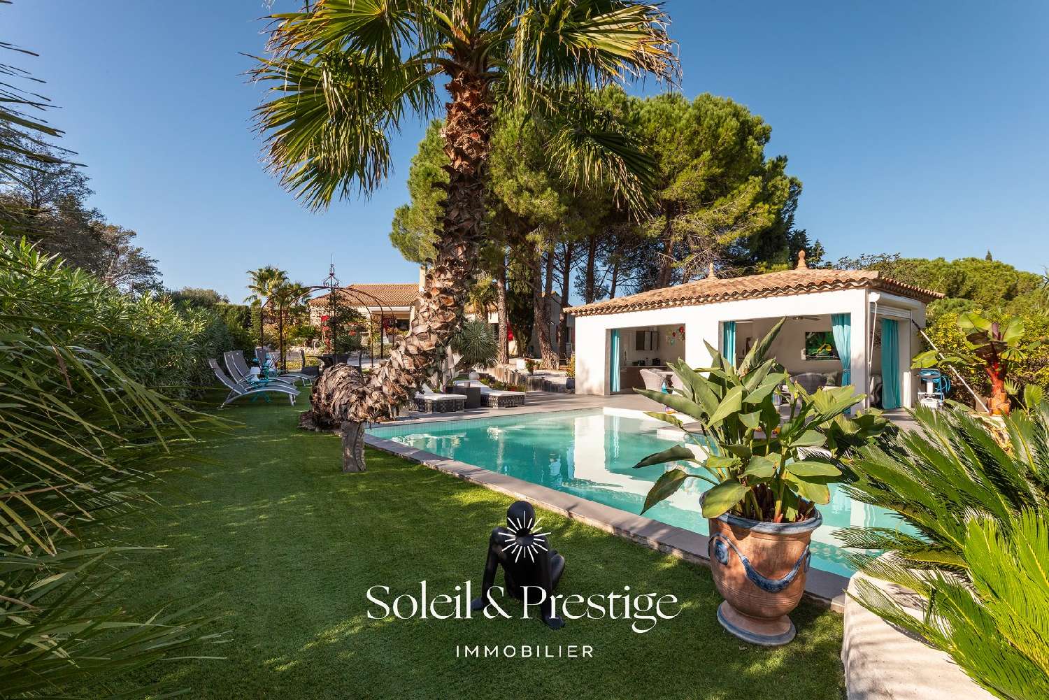 te koop huis Tourbes Hérault 8