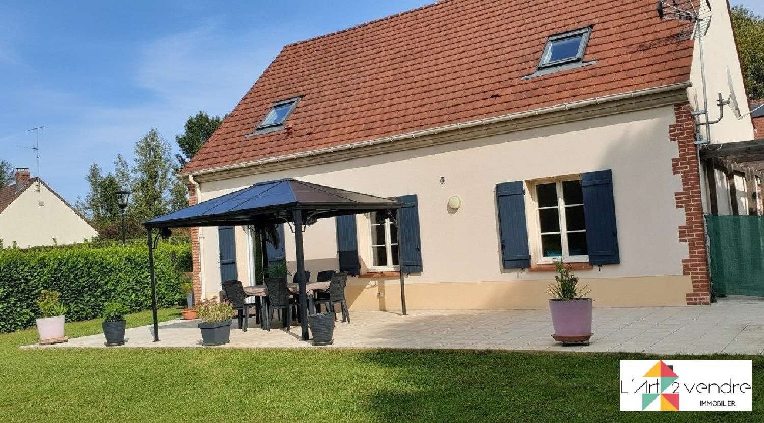 for sale house Tracy-le-Mont Oise 1