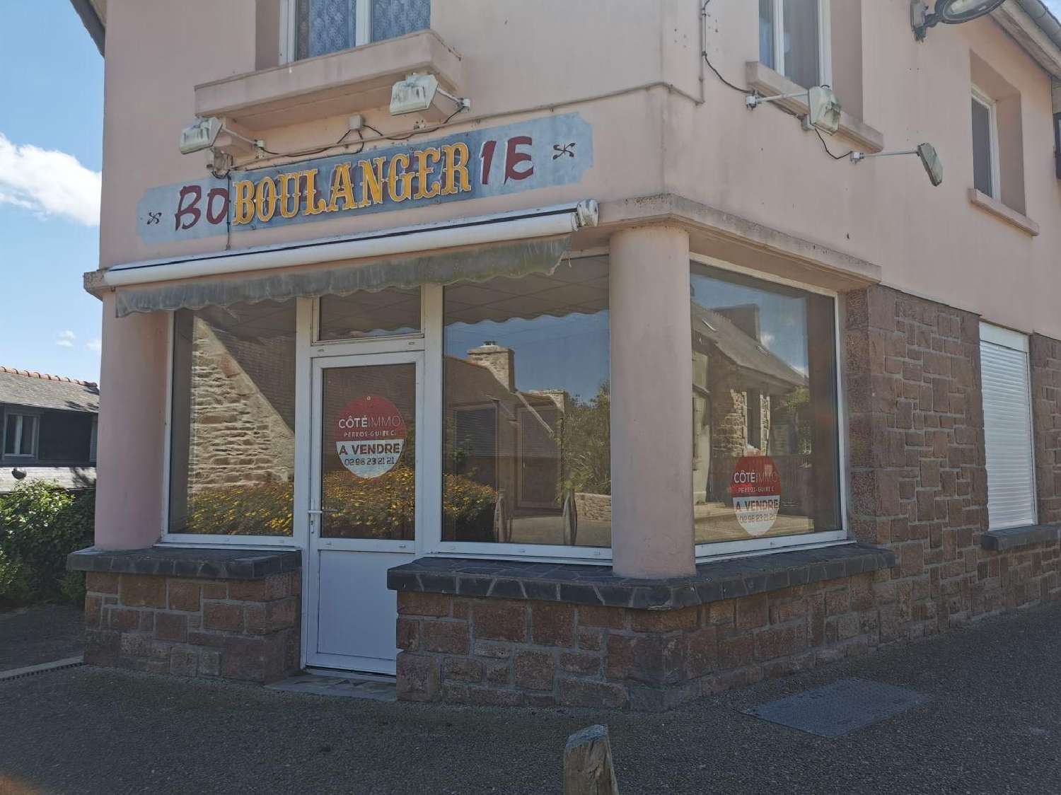  à vendre maison Trélévern Côtes-d'Armor 1