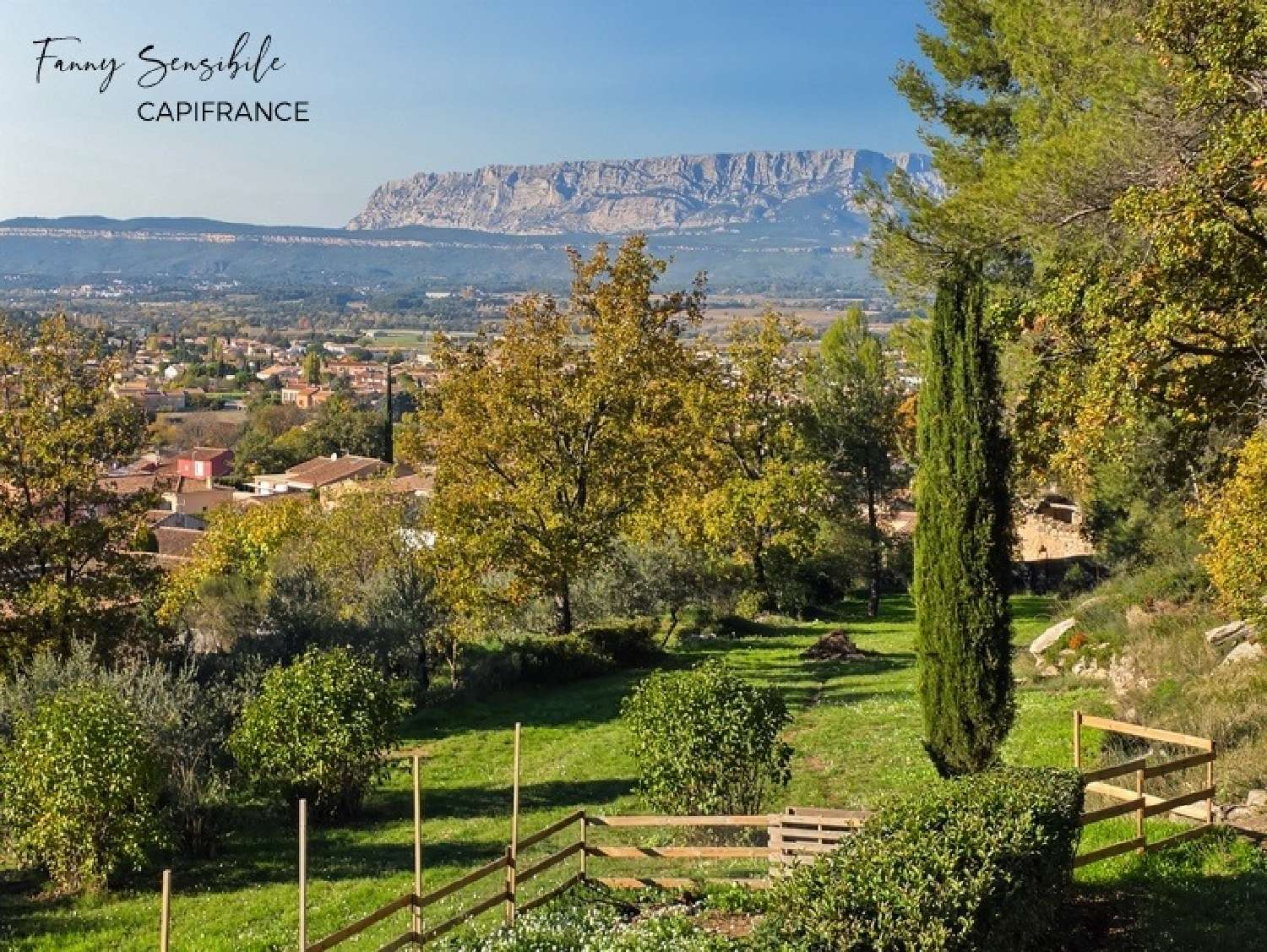à vendre maison Trets Bouches-du-Rhône 1