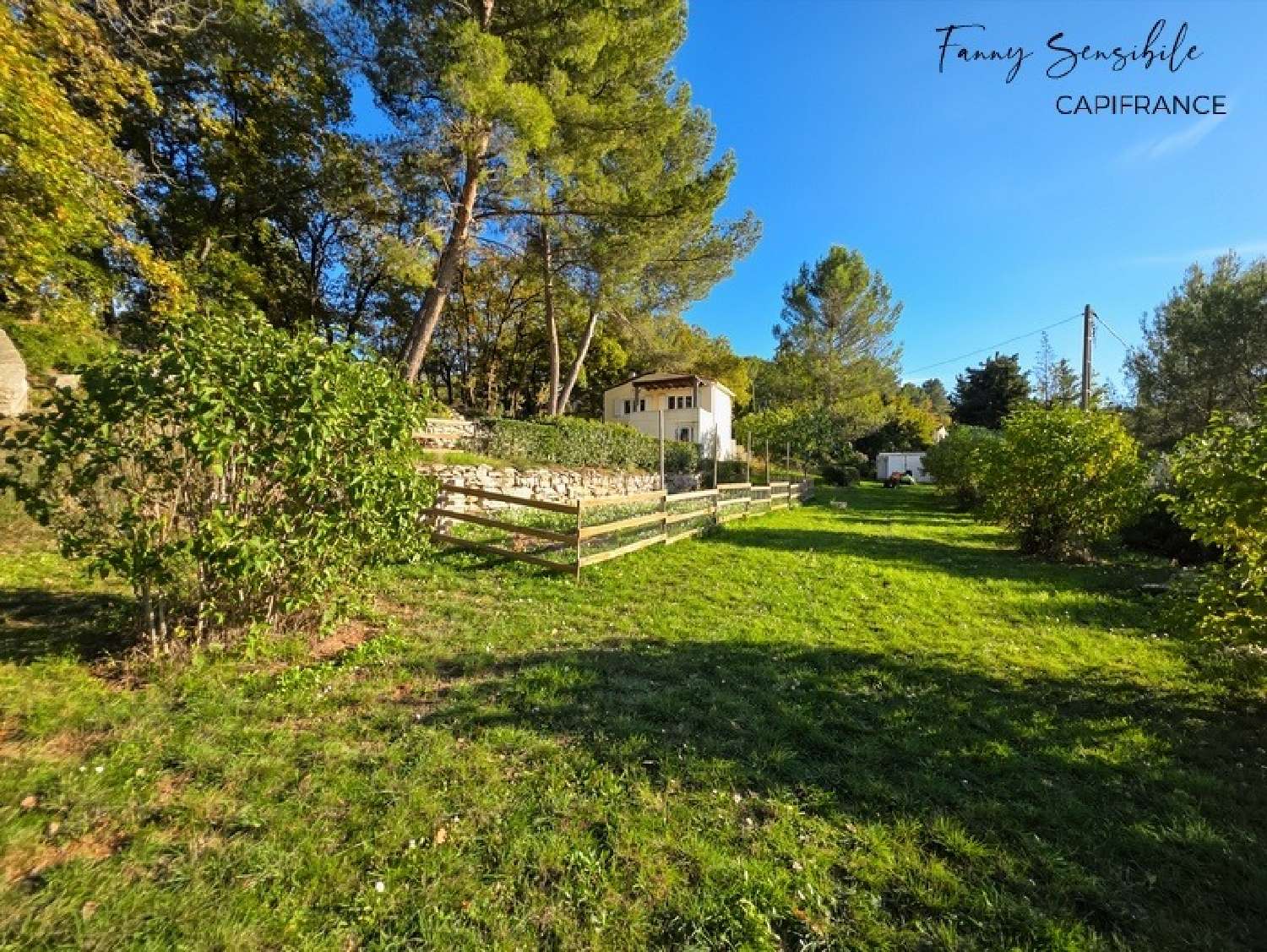 à vendre maison Trets Bouches-du-Rhône 3