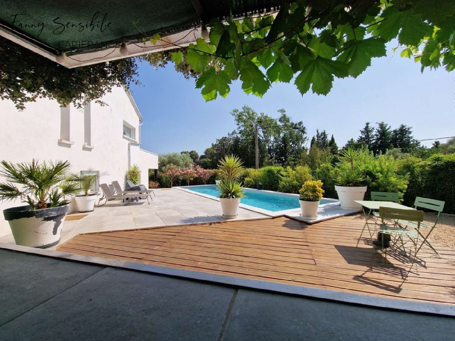 à vendre maison Trets Bouches-du-Rhône 1