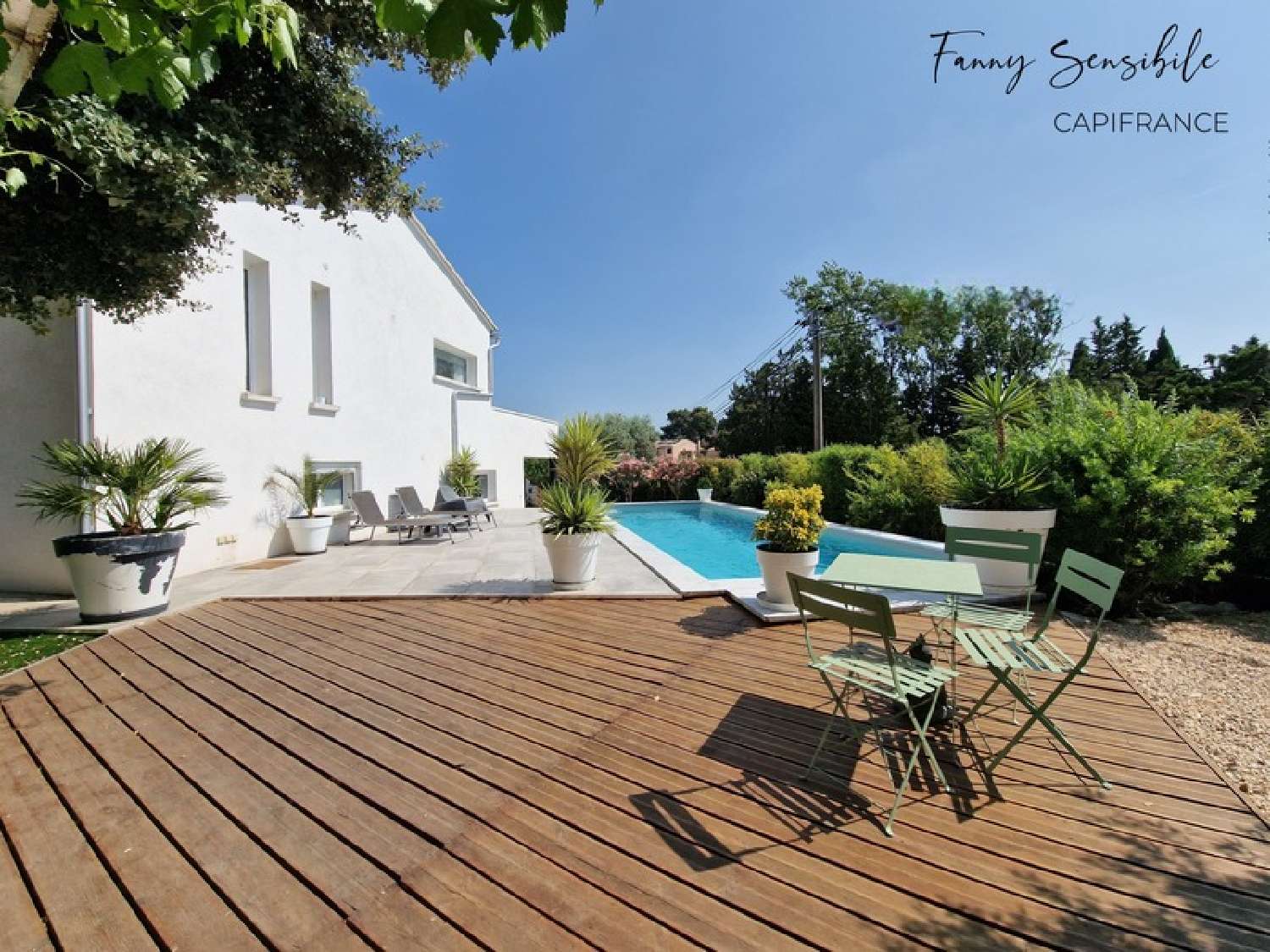 à vendre maison Trets Bouches-du-Rhône 5