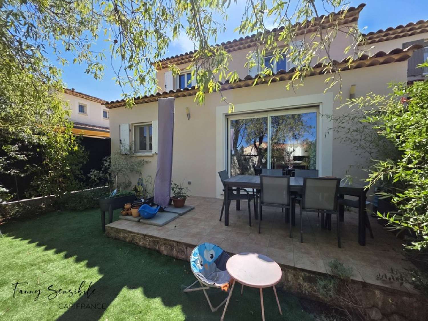 à vendre maison Trets Bouches-du-Rhône 4