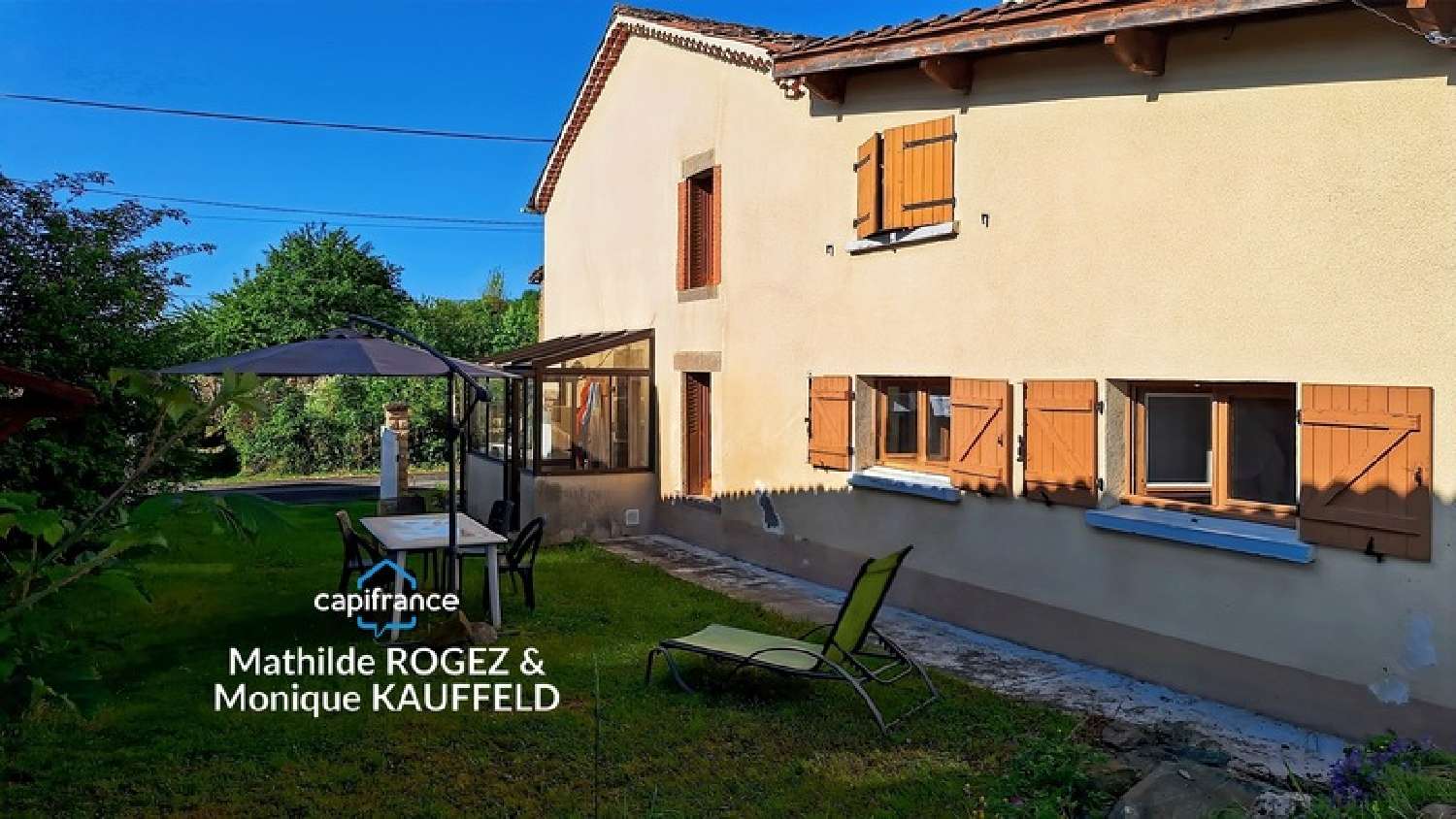  te koop huis Trézioux Puy-de-Dôme 1