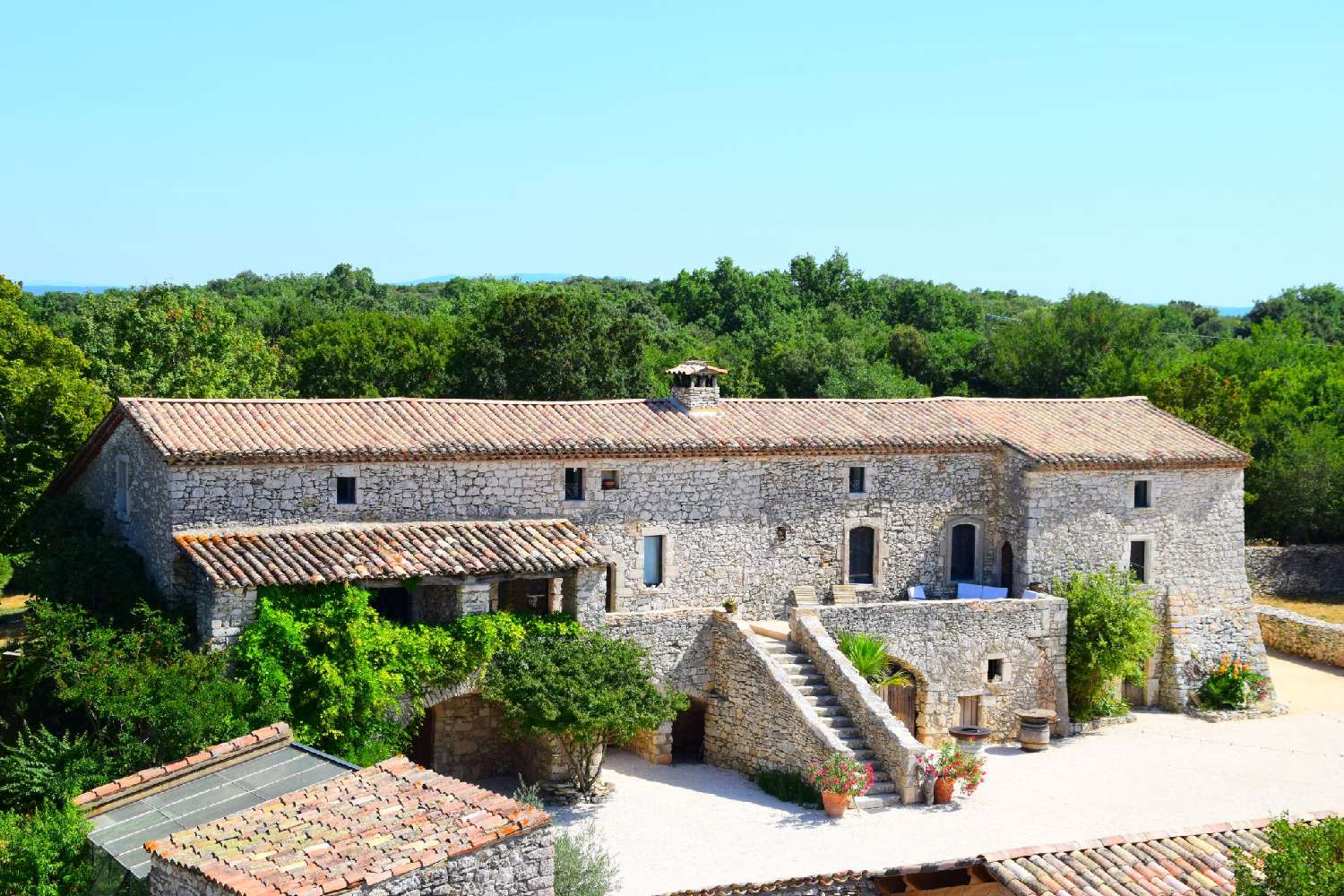 te koop huis Uzès Gard 1