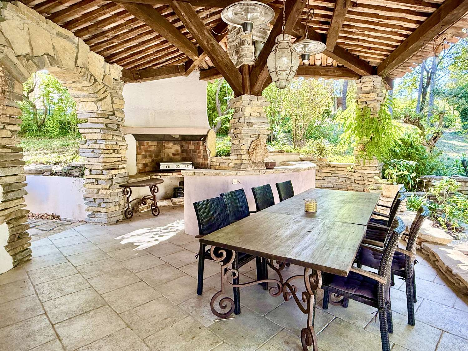  te koop huis Vailhauquès Hérault 4