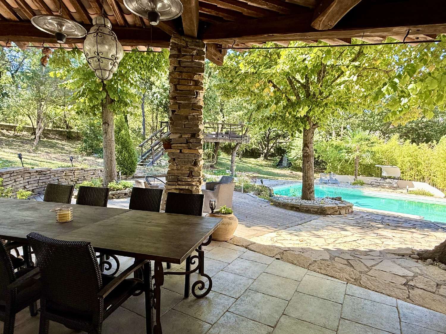  te koop huis Vailhauquès Hérault 5