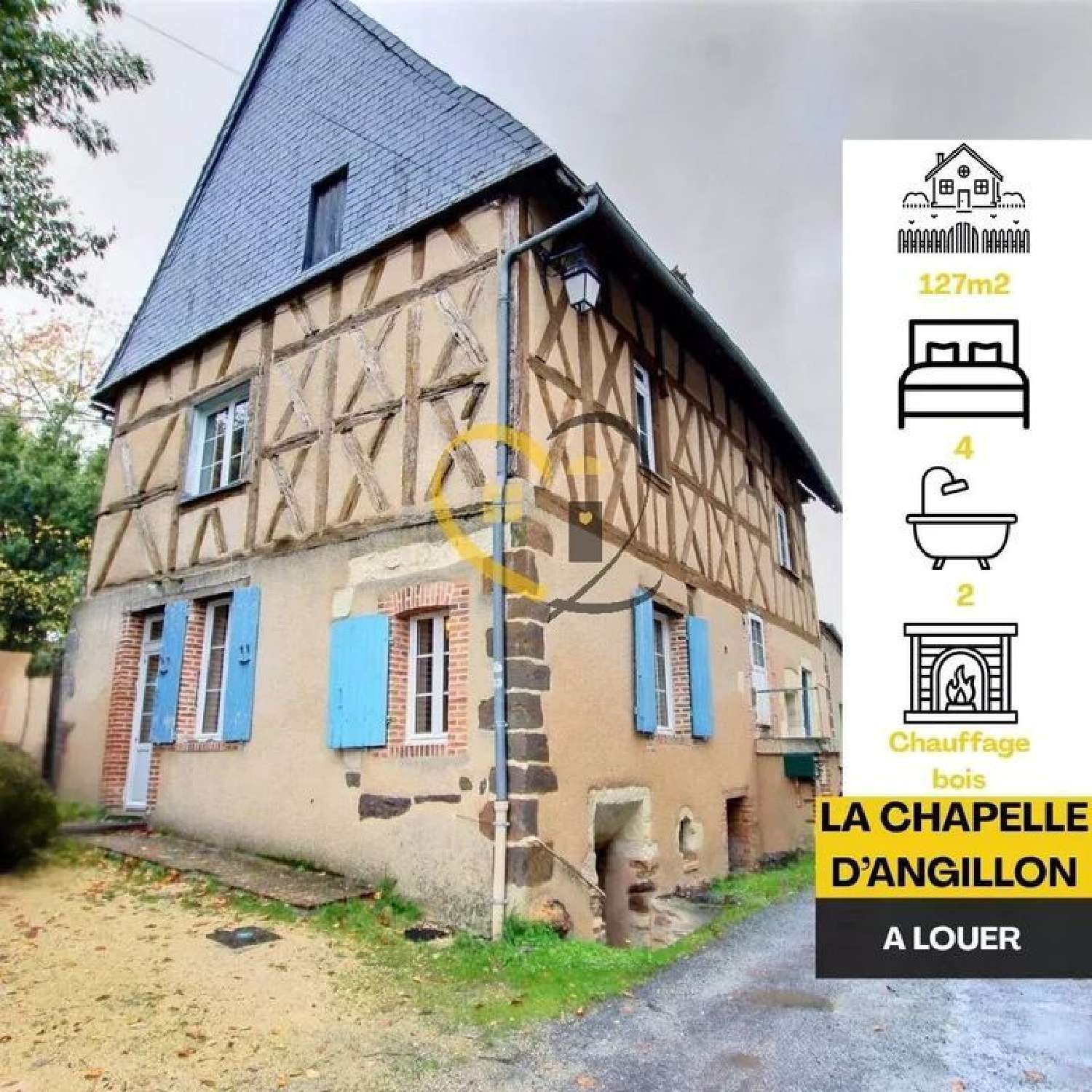 for sale house Nohant-en-Graçay Cher 1