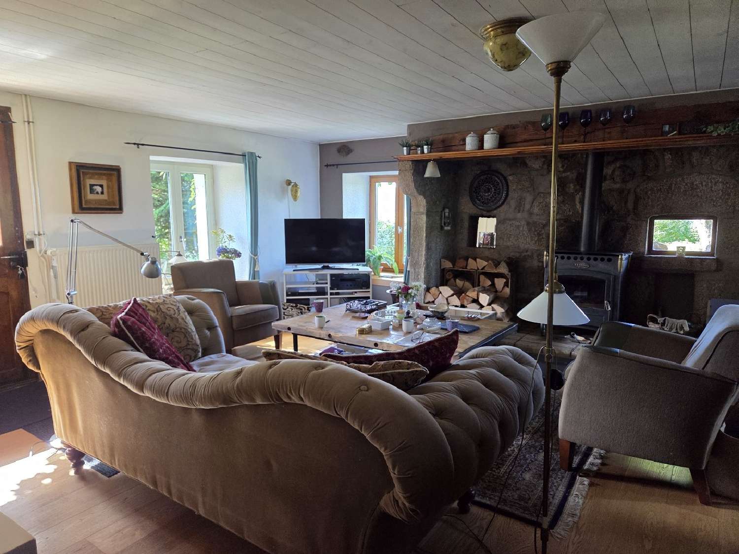  for sale house Valcivières Puy-de-Dôme 4