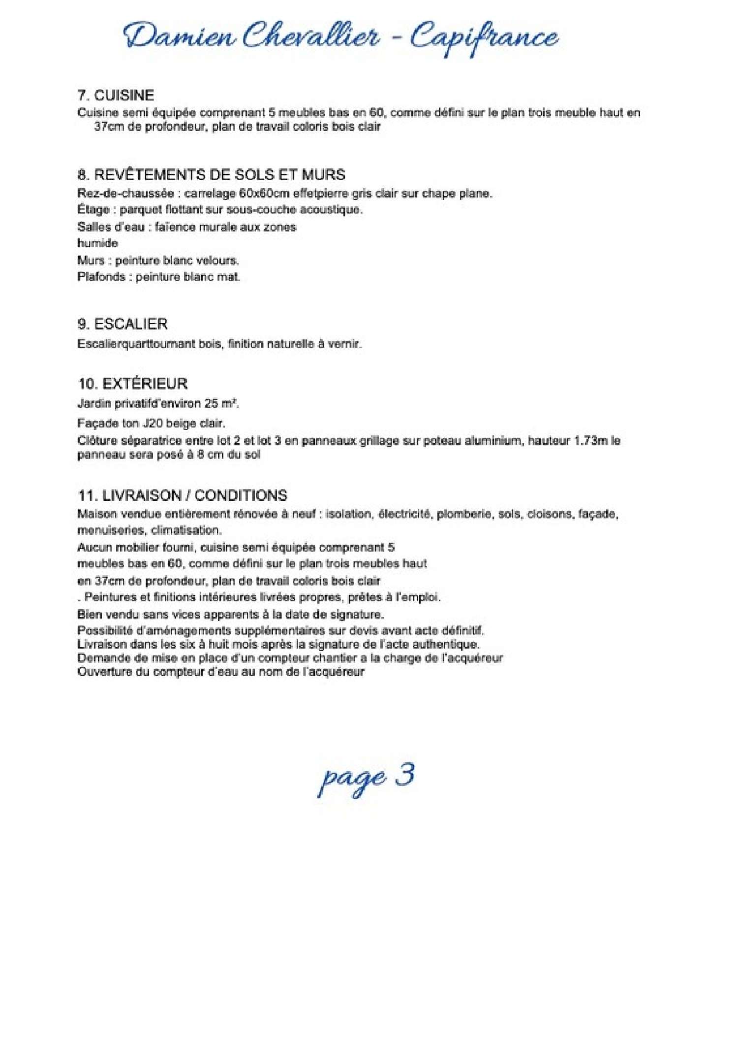 à vendre maison Valergues Hérault 5