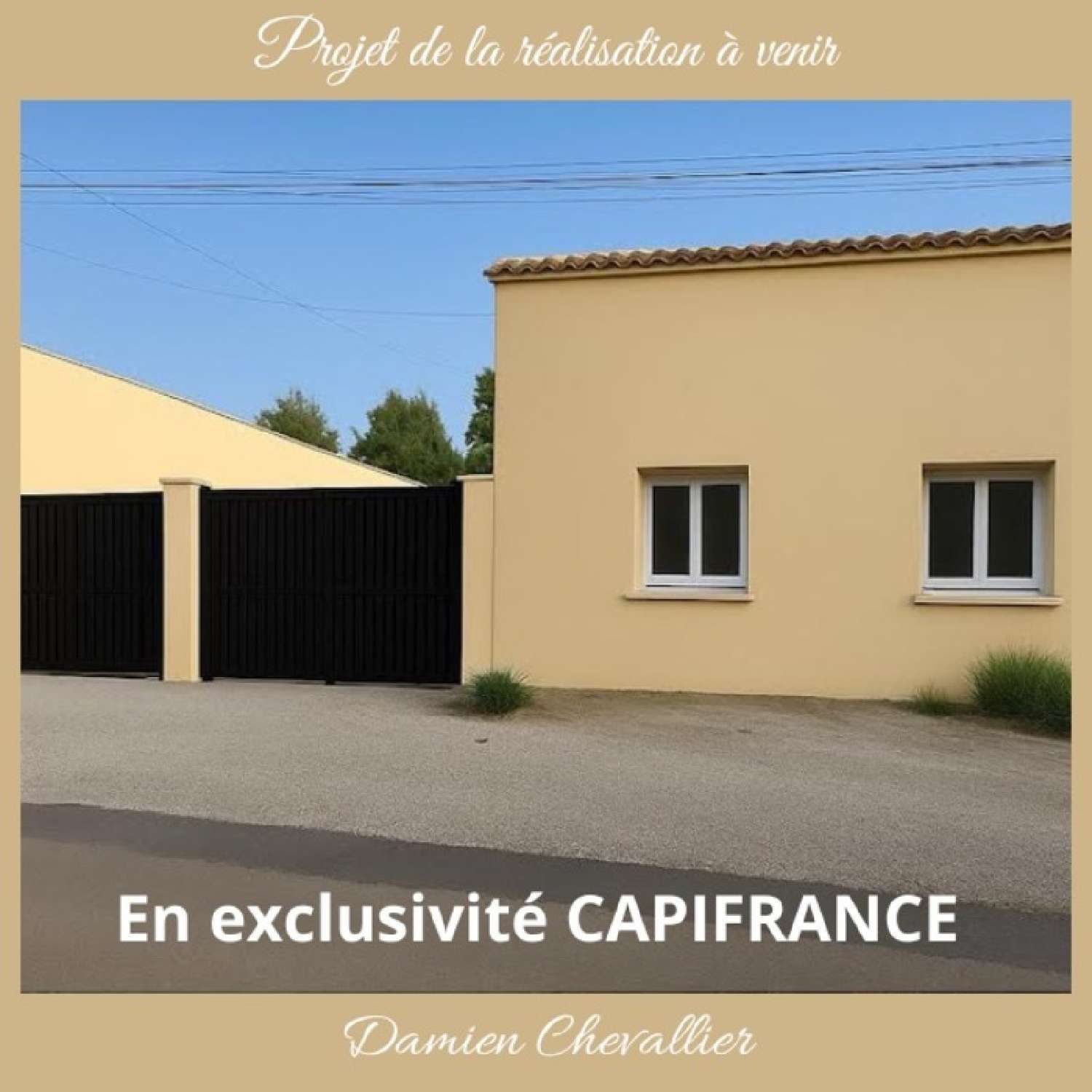à vendre maison Valergues Hérault 1