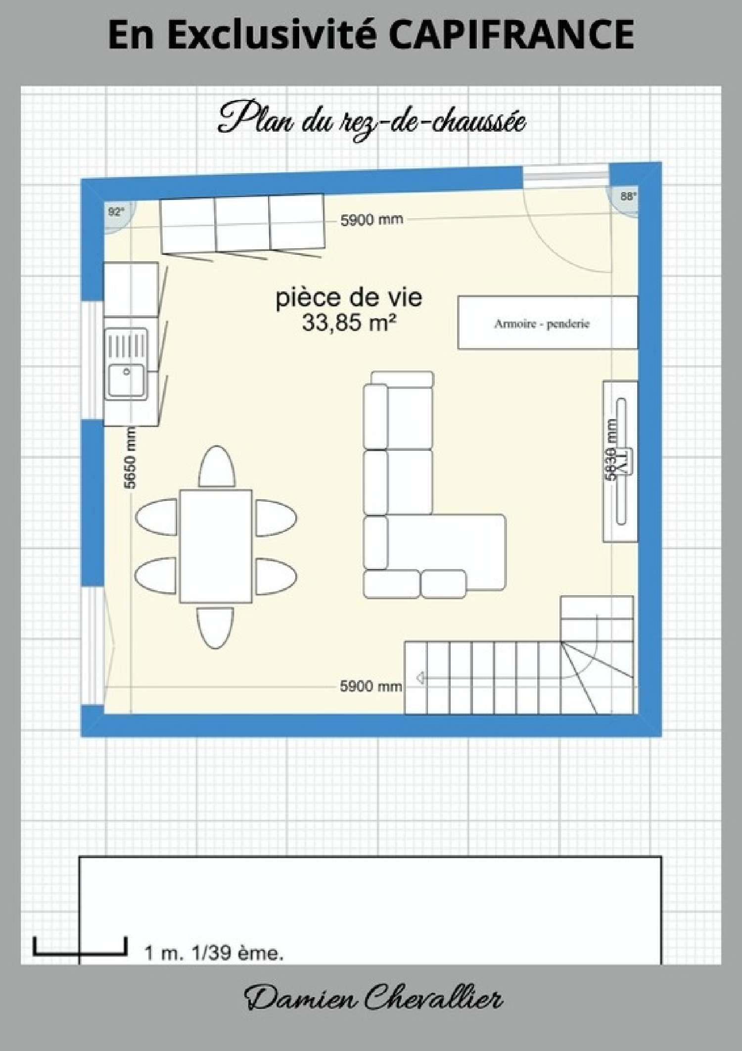 à vendre maison Valergues Hérault 2