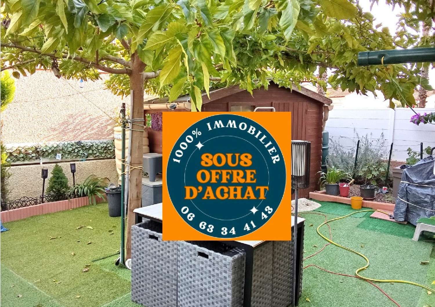 à vendre maison Valras-Plage Hérault 1