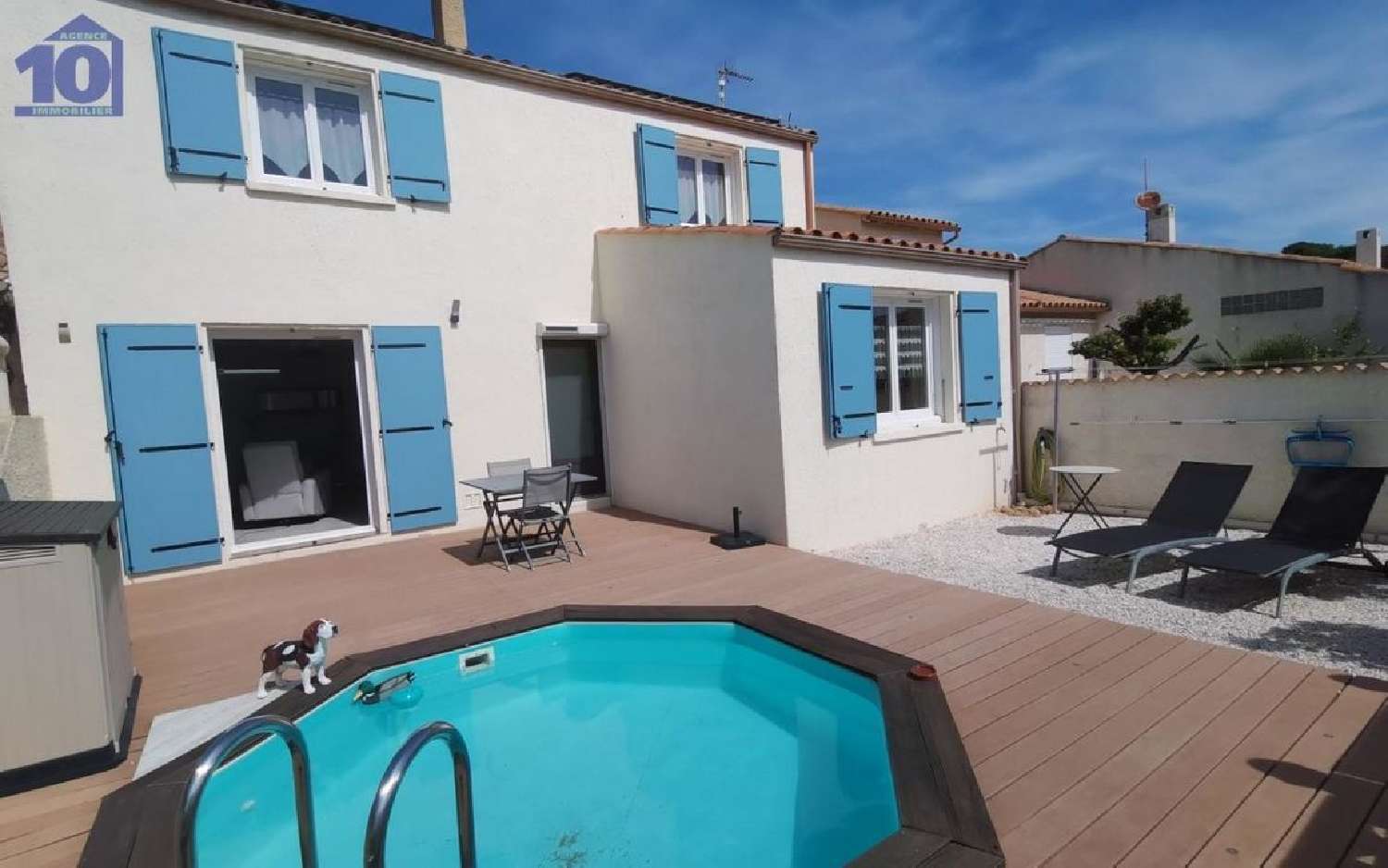 en venta casa Valras-Plage Hérault 1