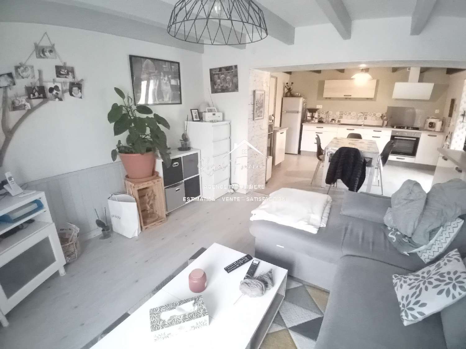  for sale house Vaux-sur-Vienne Vienne 3