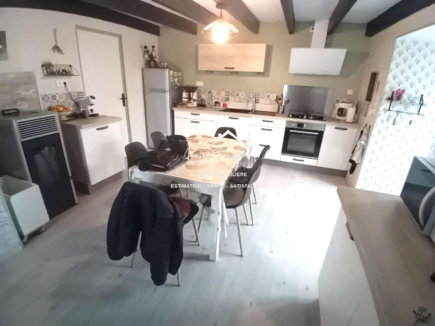  for sale house Vaux-sur-Vienne Vienne 7