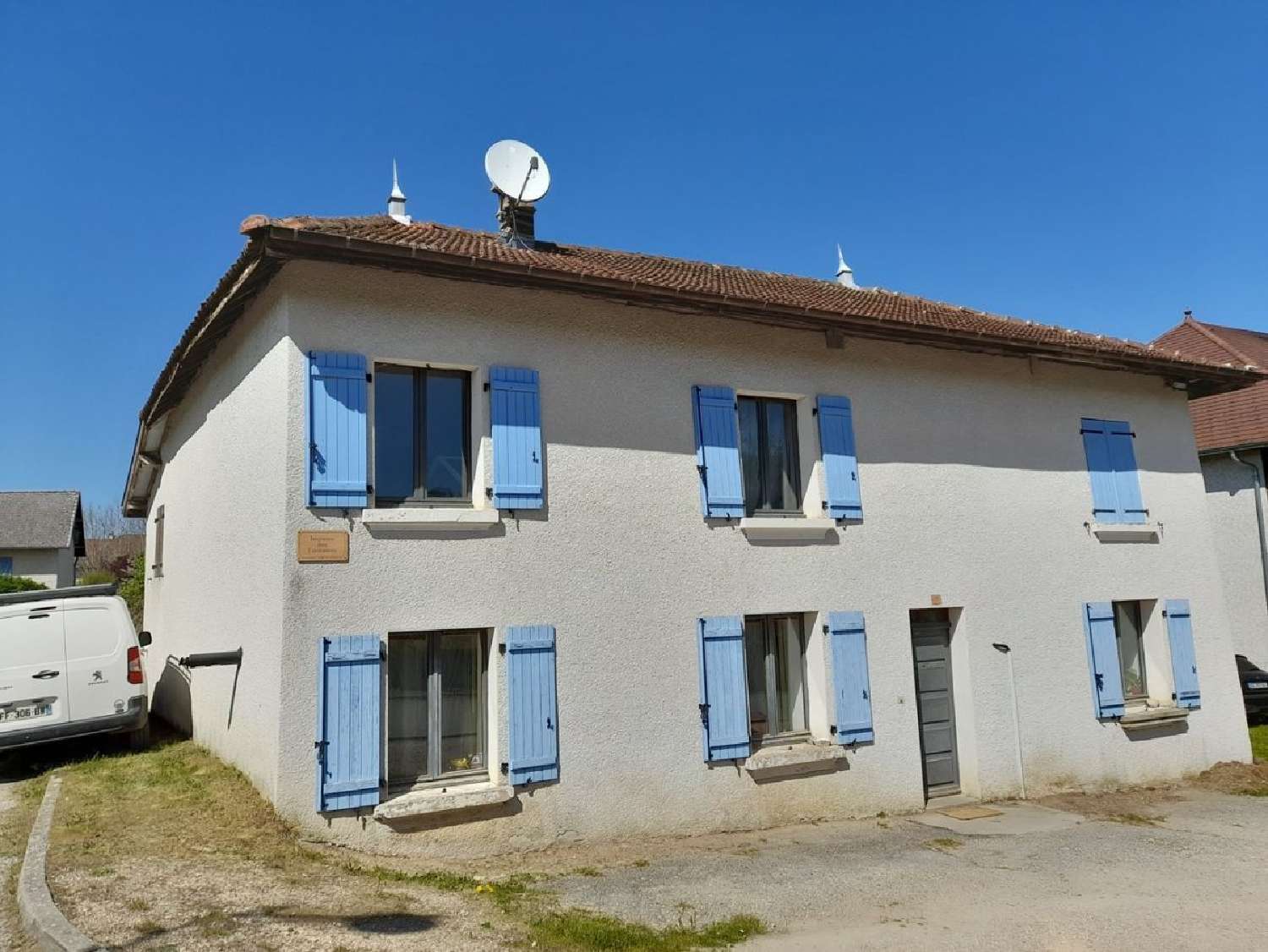 à vendre maison Velanne Isère 1