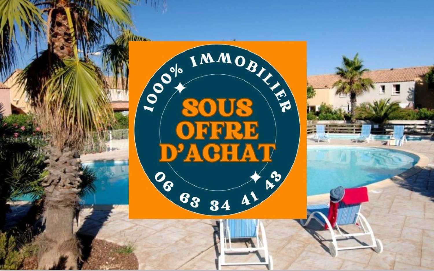  te koop huis Vendres Hérault 1