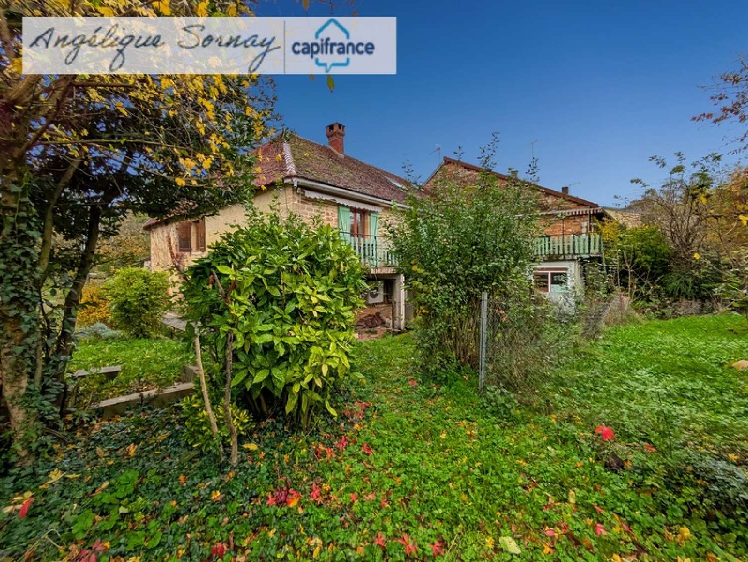 à vendre maison Vercia Jura 1