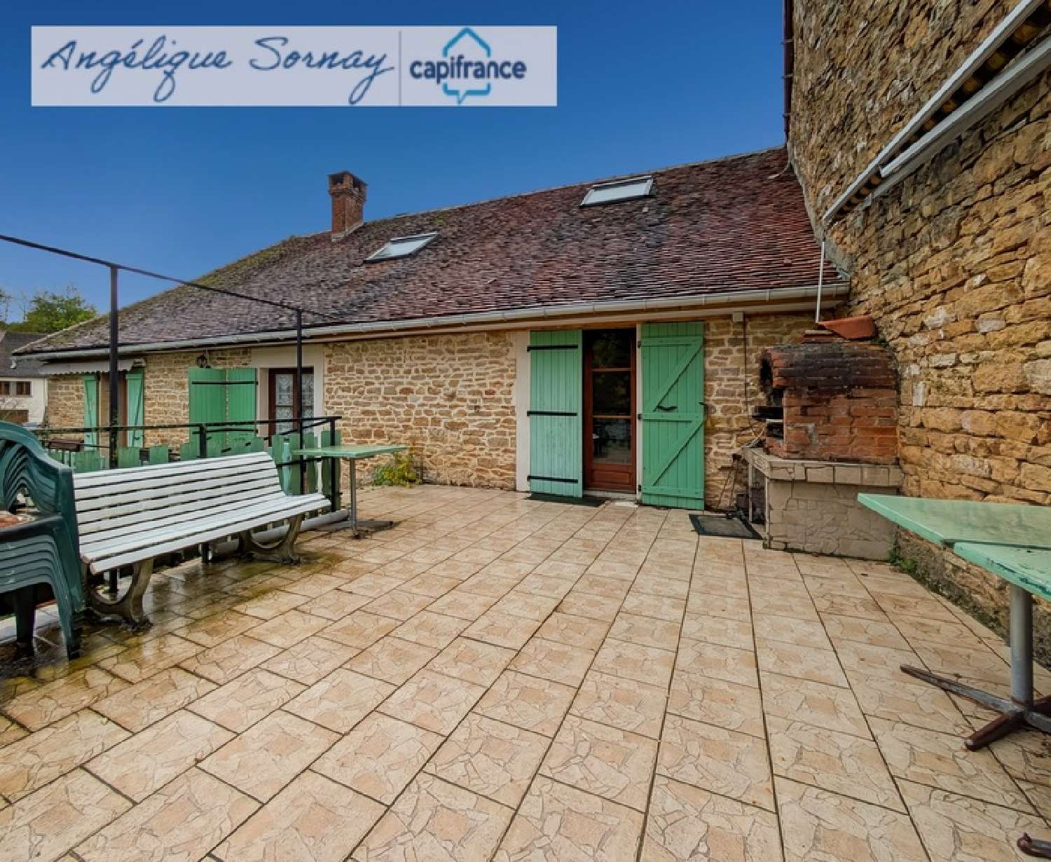 à vendre maison Vercia Jura 2