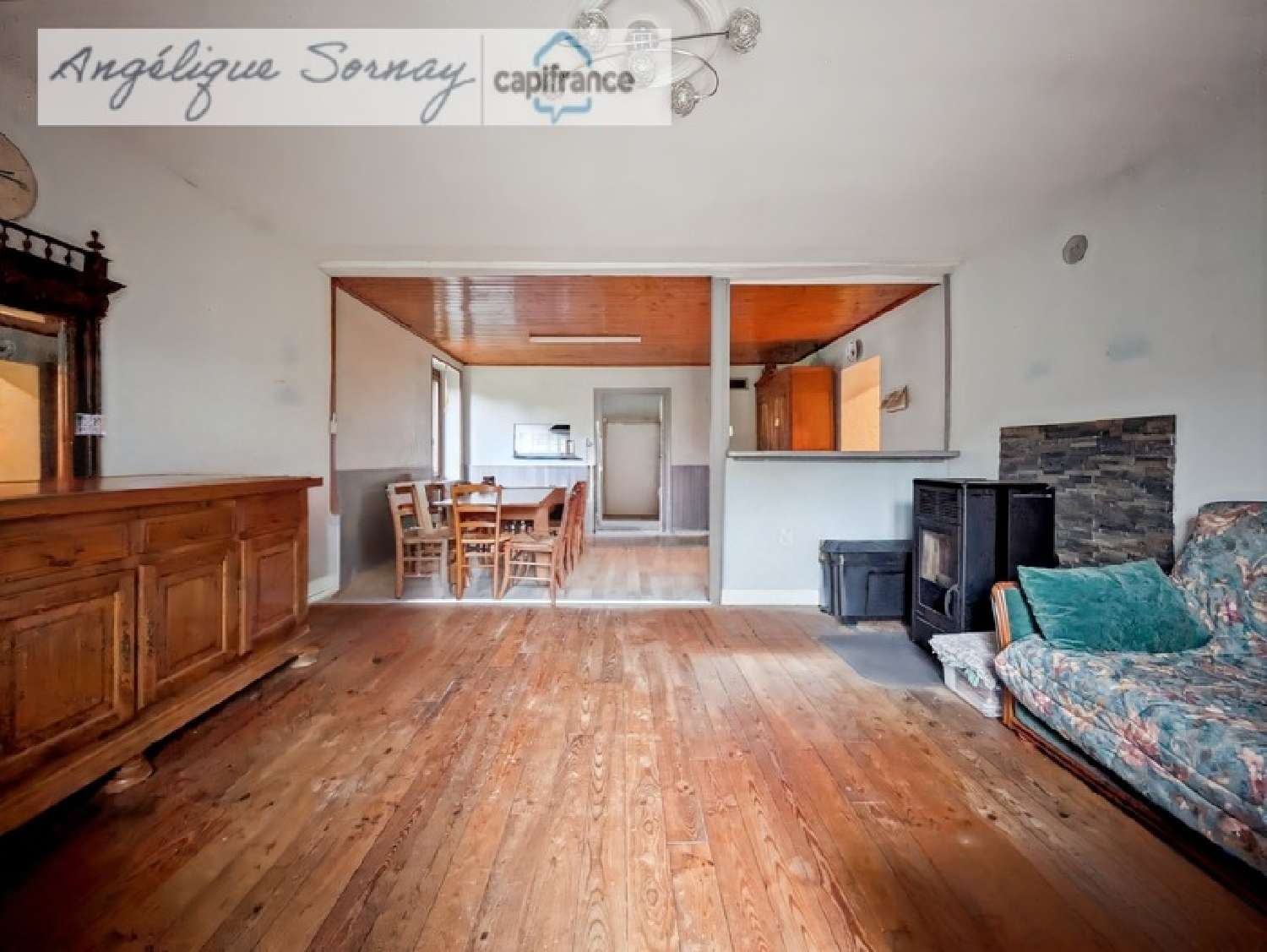 à vendre maison Vercia Jura 7