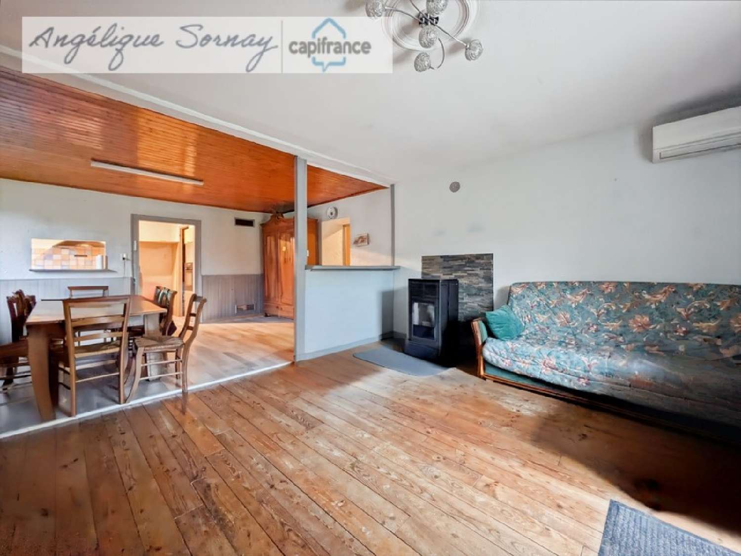 à vendre maison Vercia Jura 8