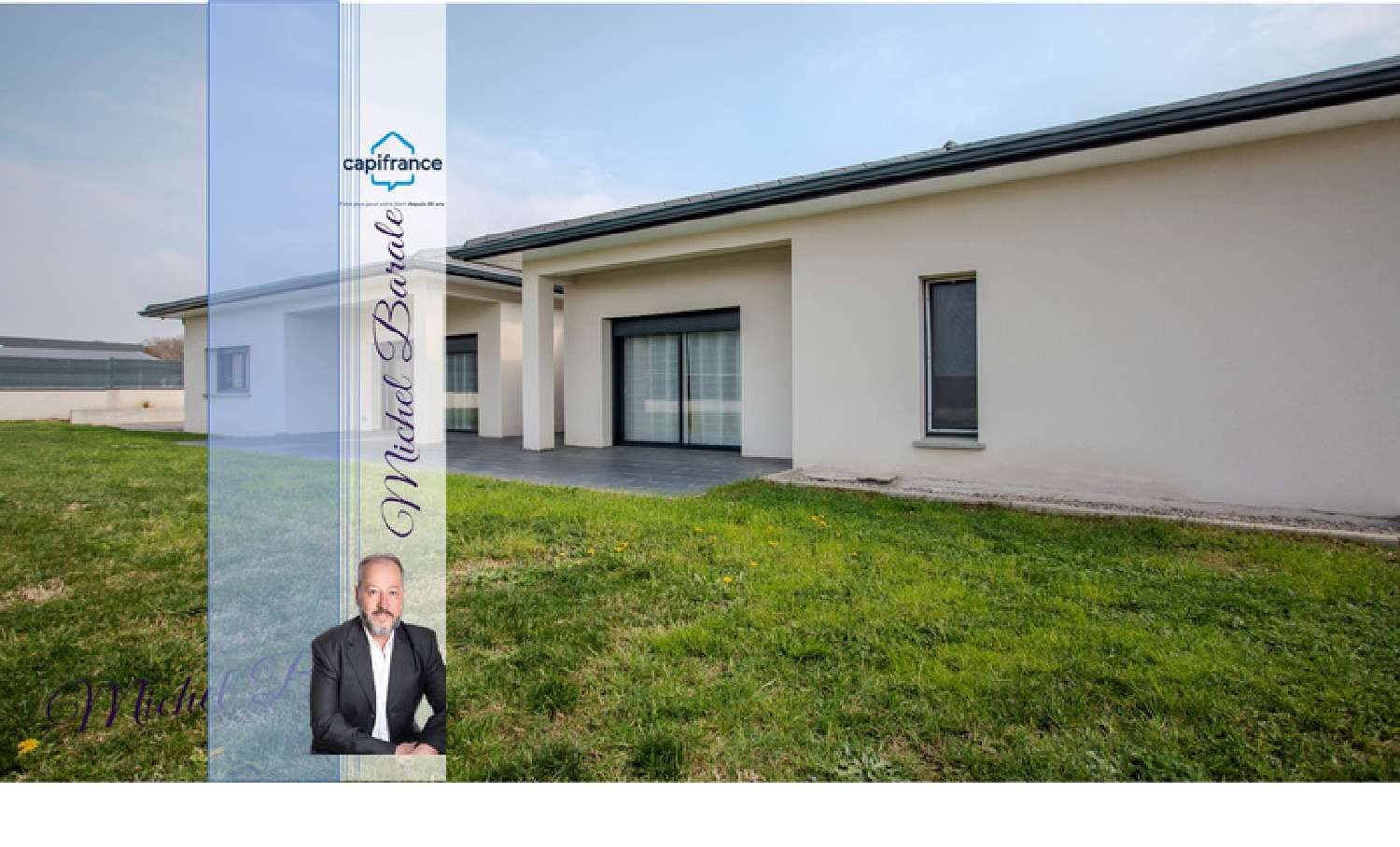 te koop huis Vernioz Isère 1