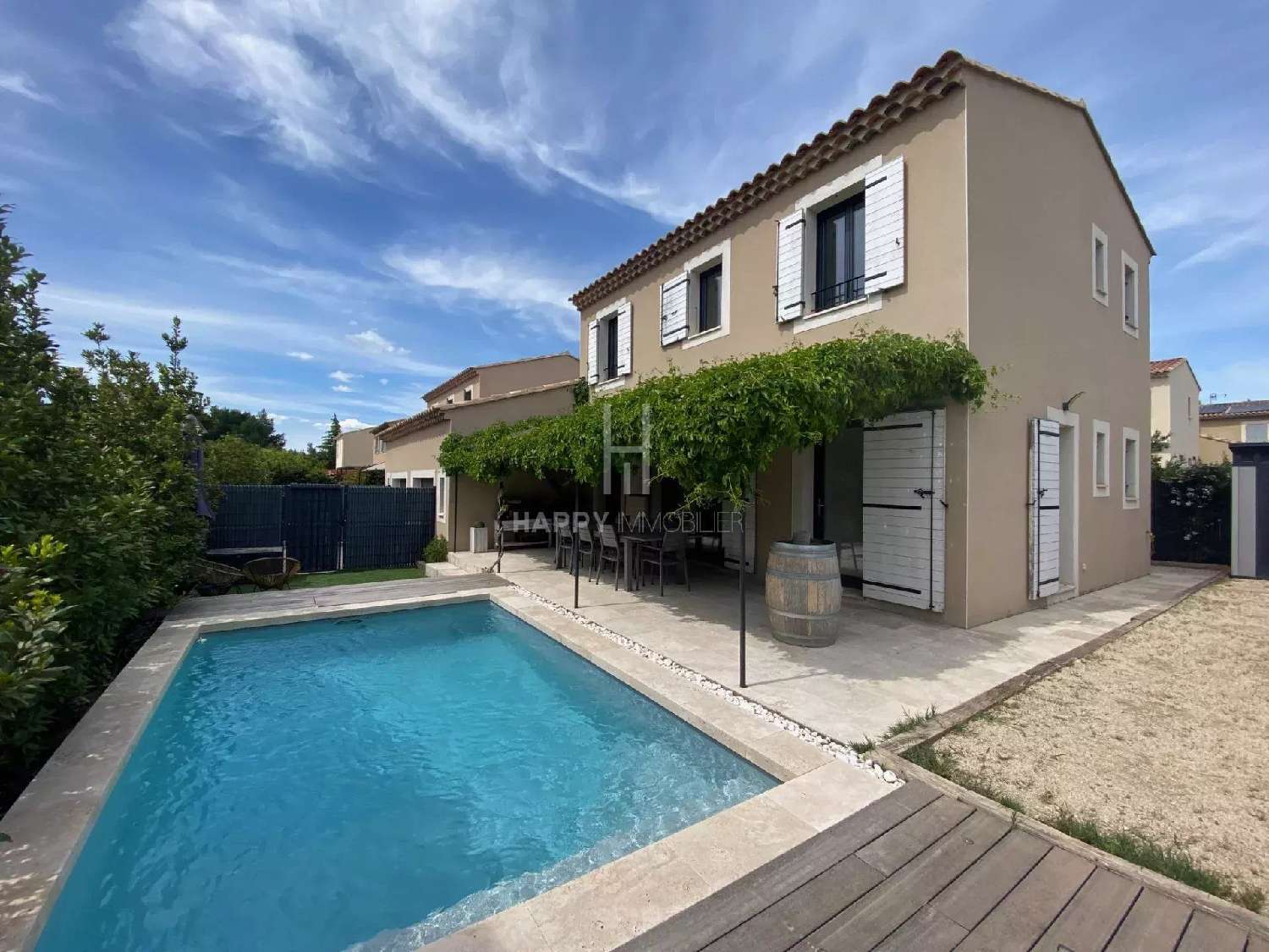  te koop huis Verquières Bouches-du-Rhône 1