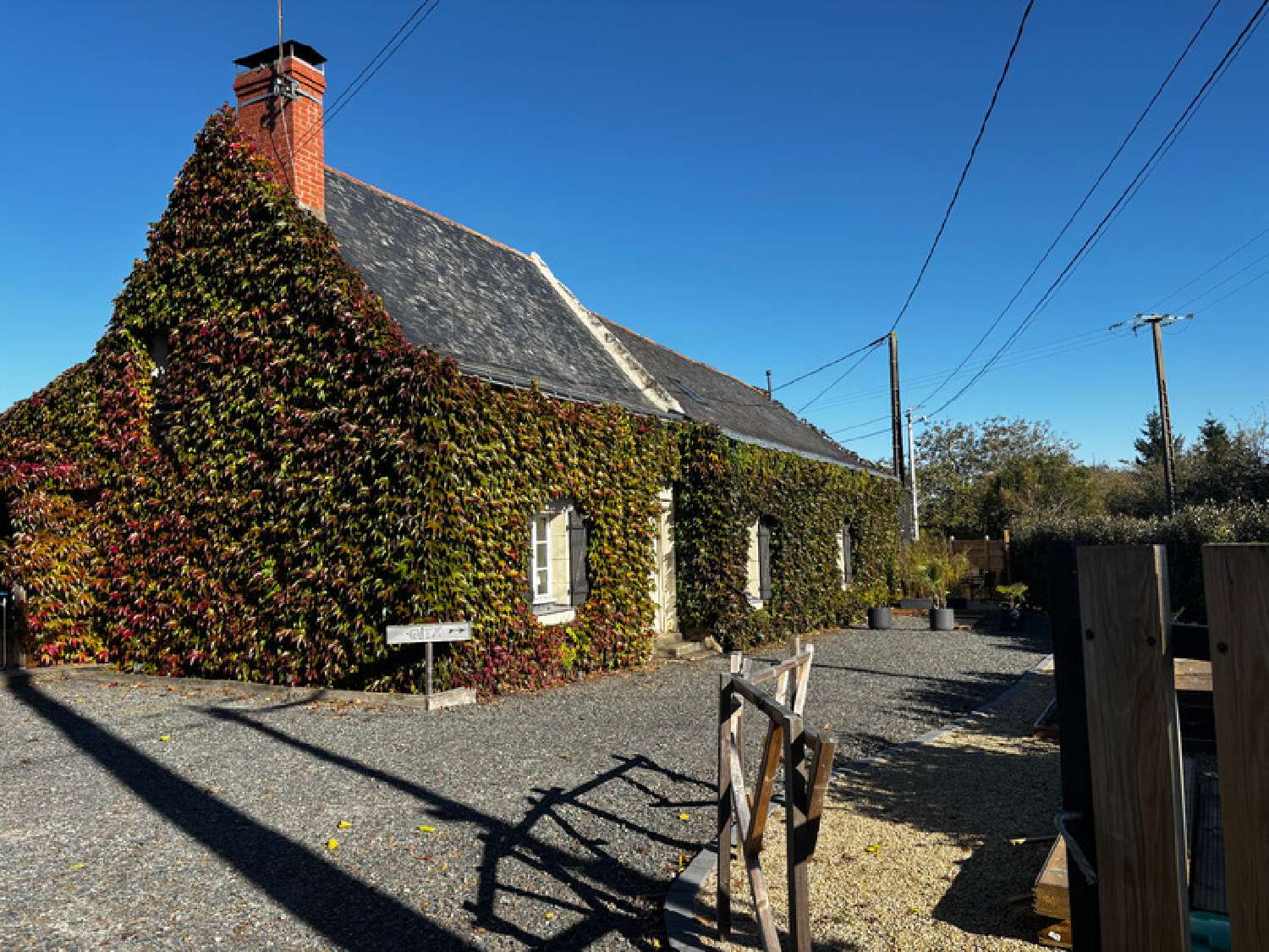te koop huis Verrie Maine-et-Loire 1