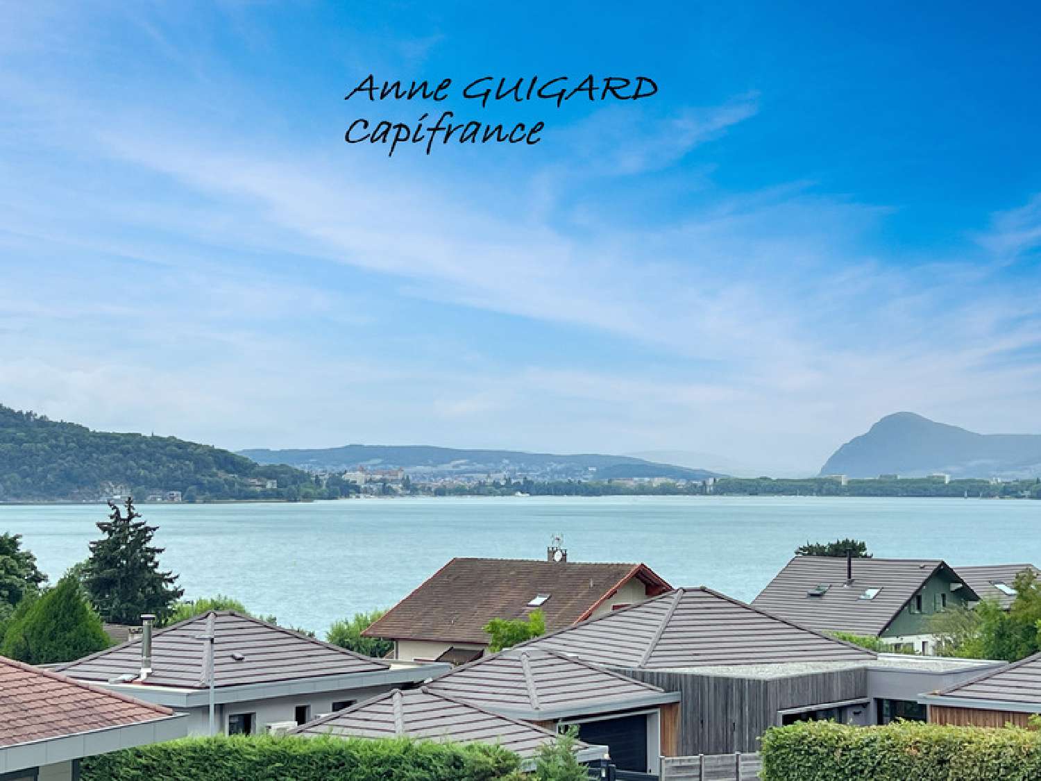 à vendre maison Veyrier-du-Lac Haute-Savoie 2