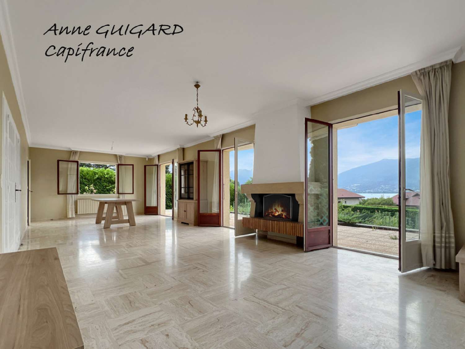 à vendre maison Veyrier-du-Lac Haute-Savoie 3