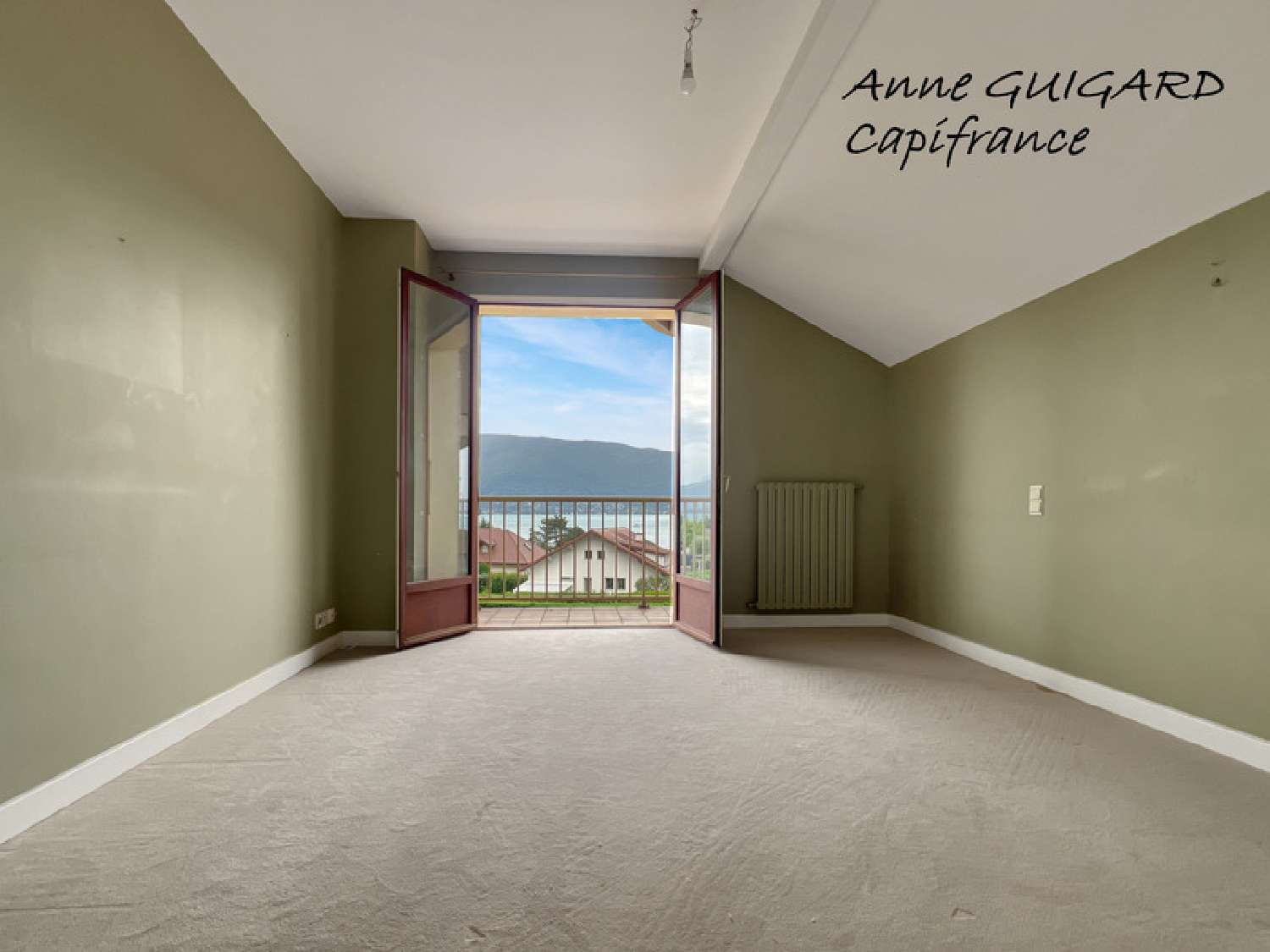 à vendre maison Veyrier-du-Lac Haute-Savoie 5