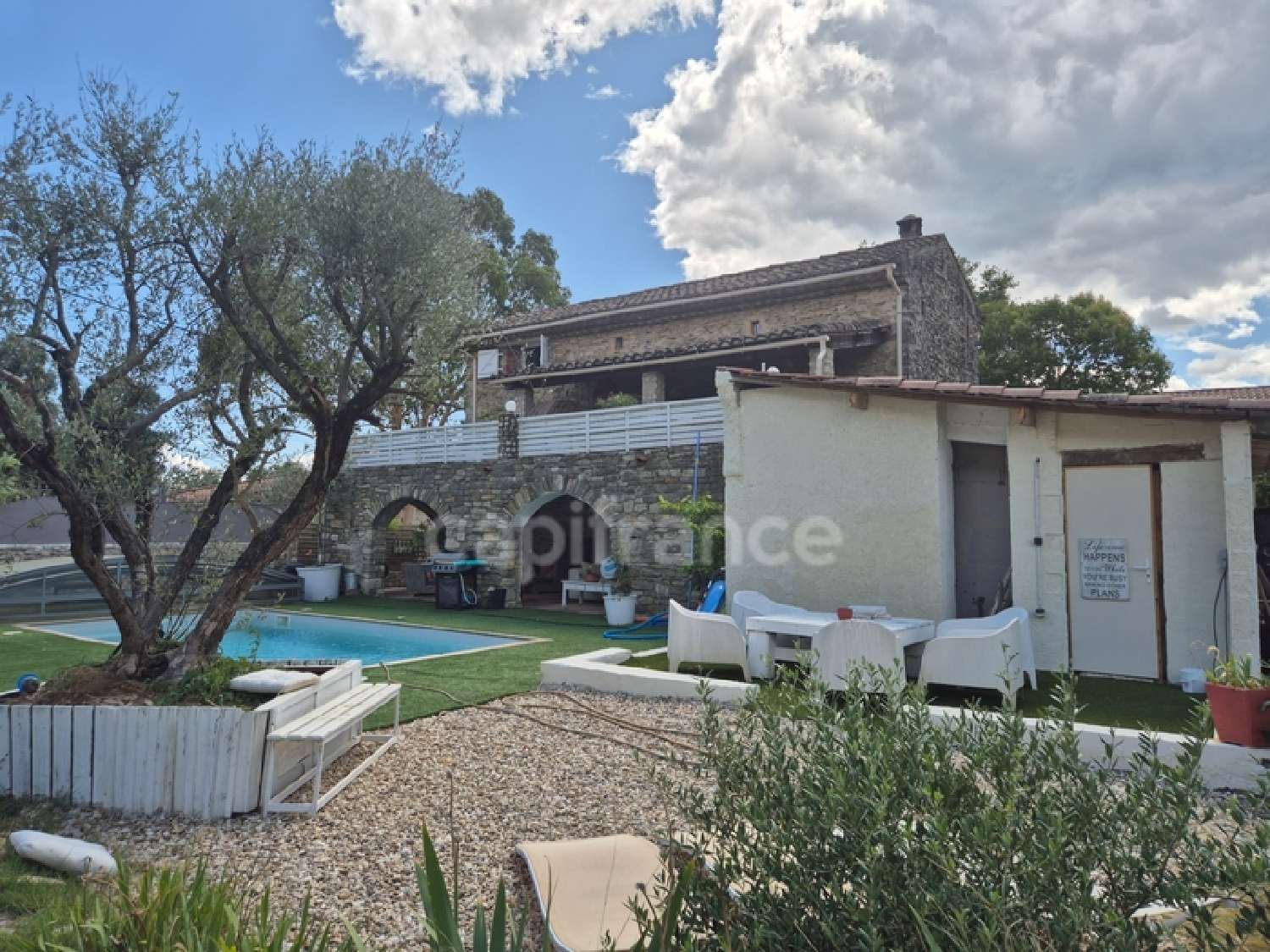  for sale house Vézénobres Gard 1