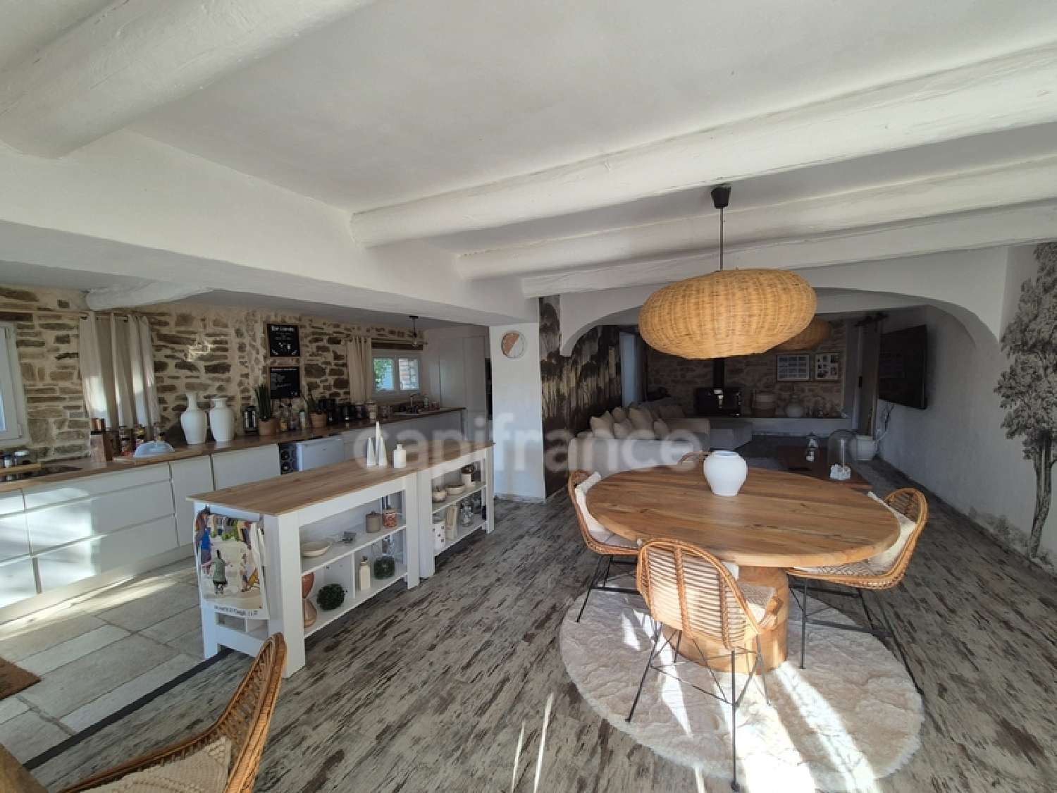  for sale house Vézénobres Gard 4