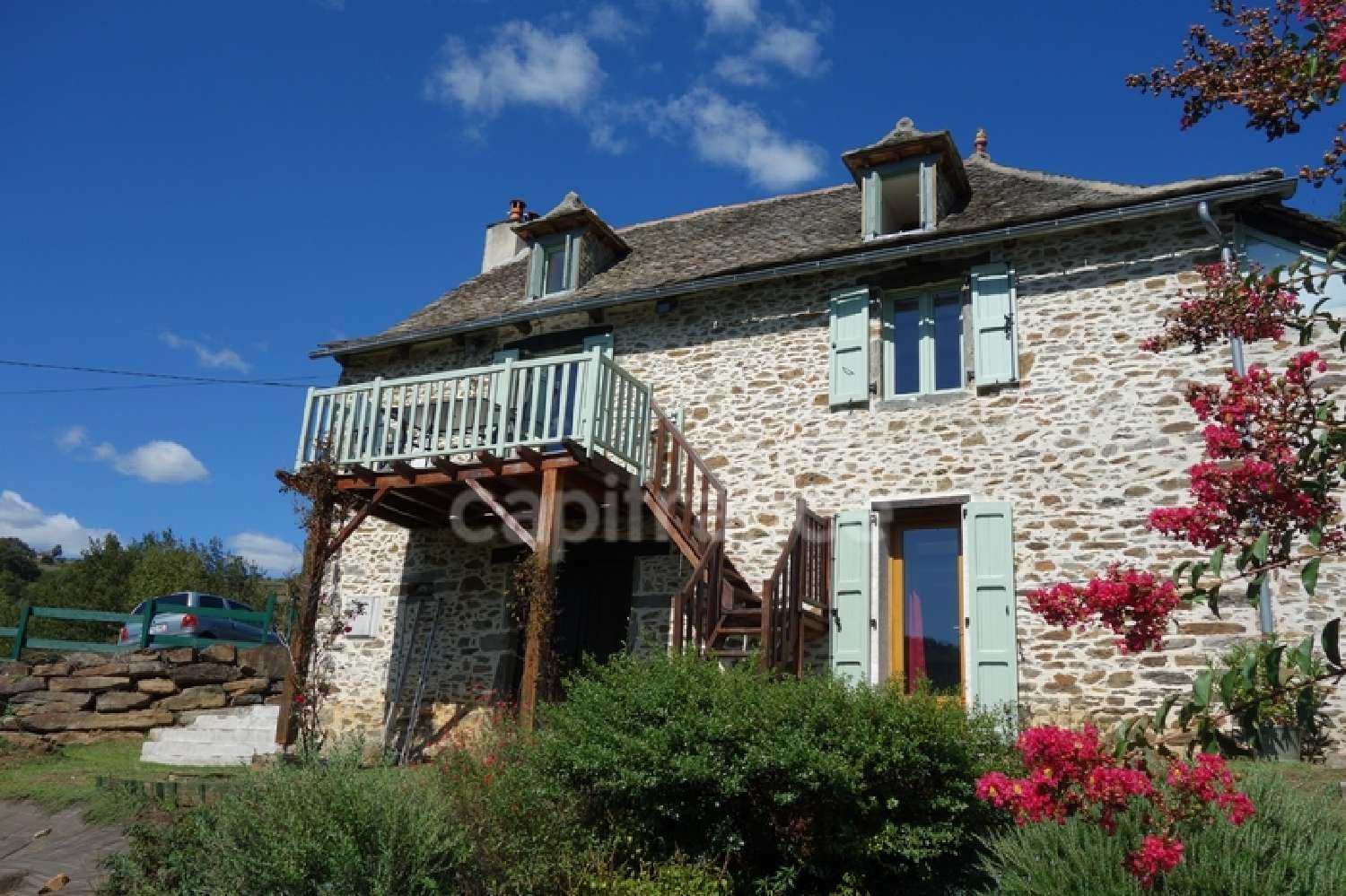  for sale house Vieillevie Cantal 1