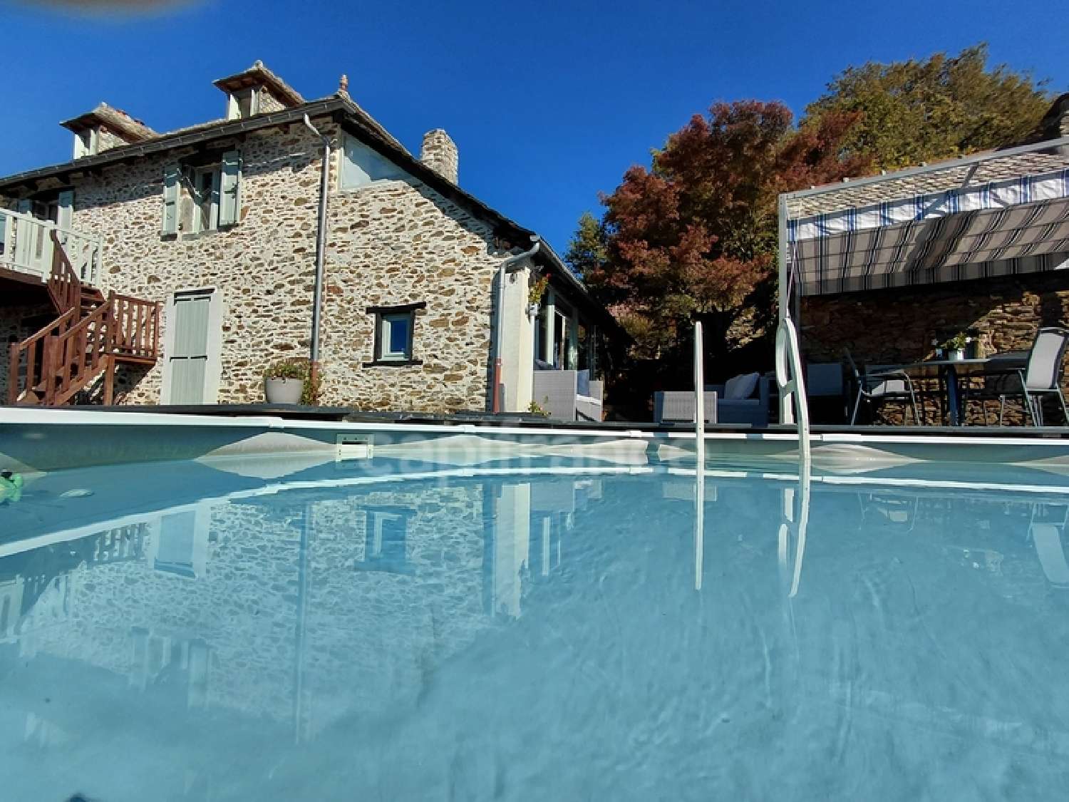  for sale house Vieillevie Cantal 4