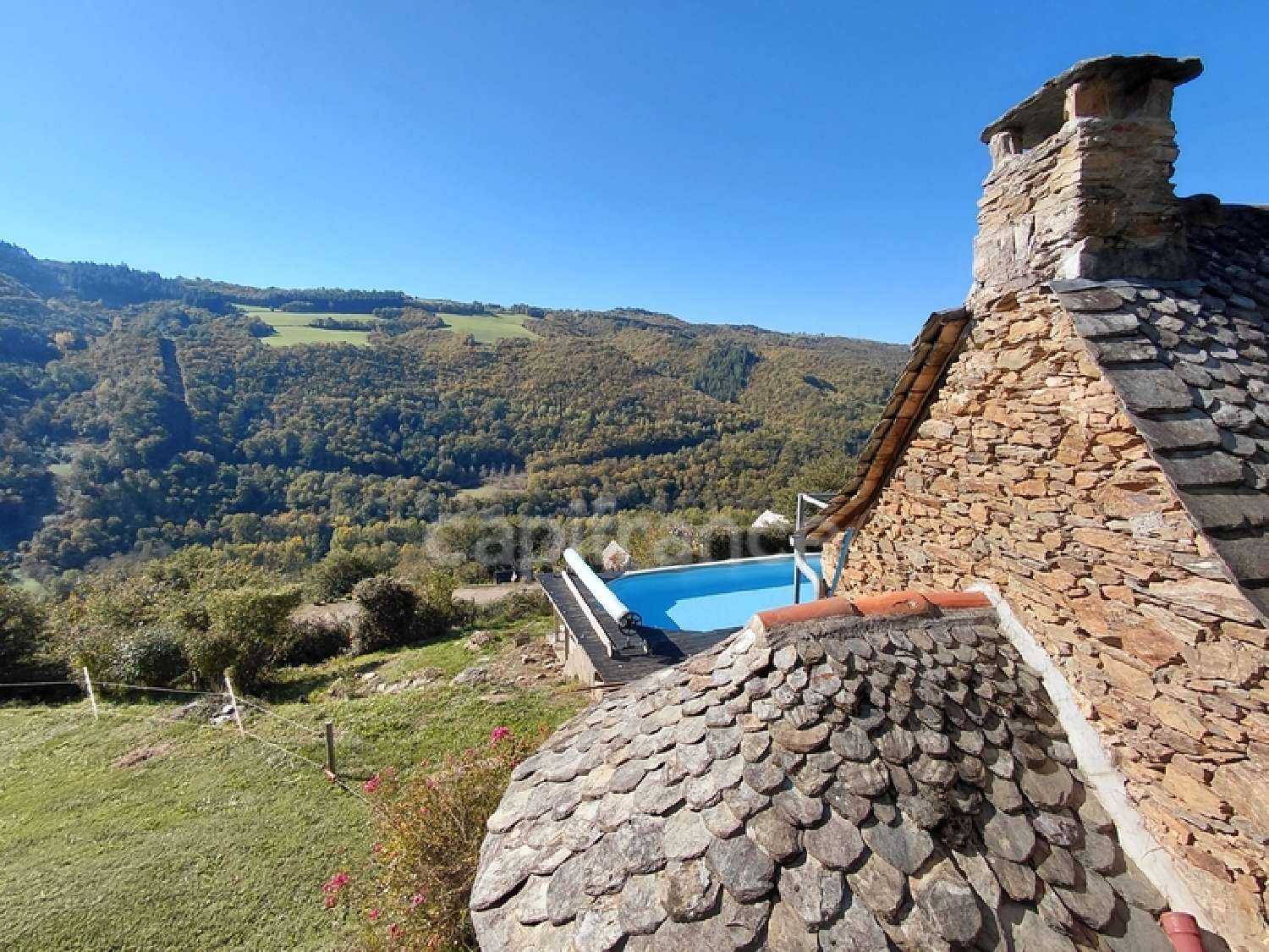  for sale house Vieillevie Cantal 7