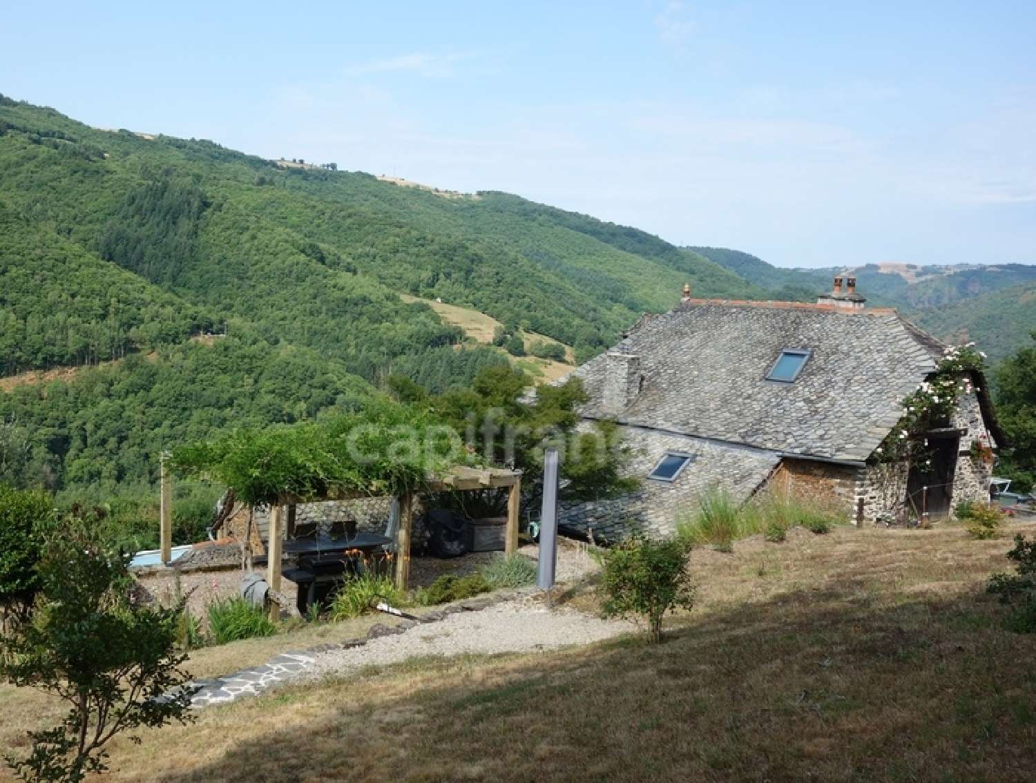  for sale house Vieillevie Cantal 8