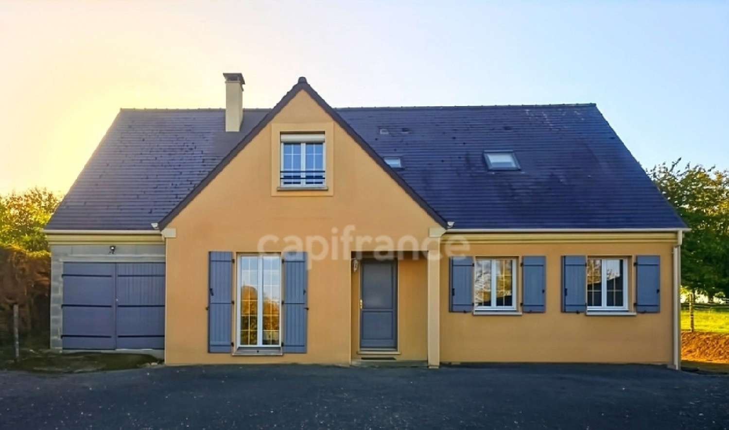 te koop huis Villaines-sous-Lucé Sarthe 2