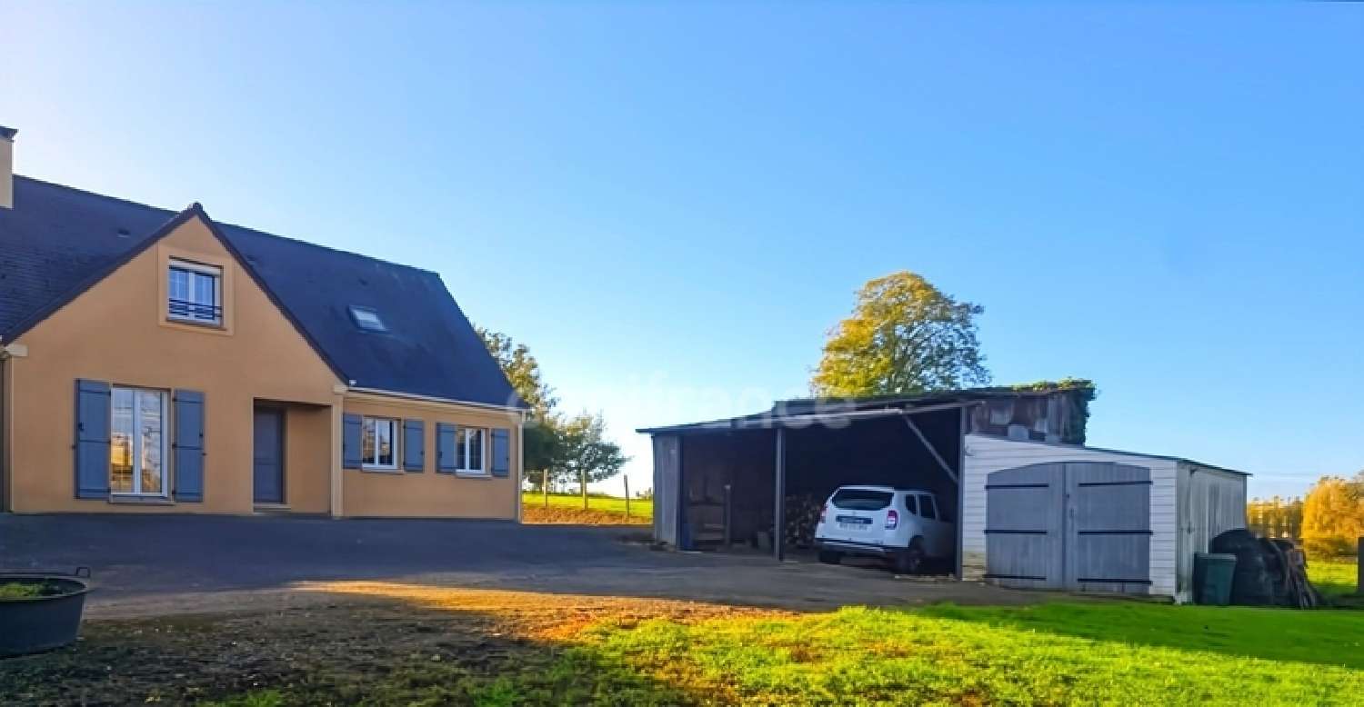 te koop huis Villaines-sous-Lucé Sarthe 3