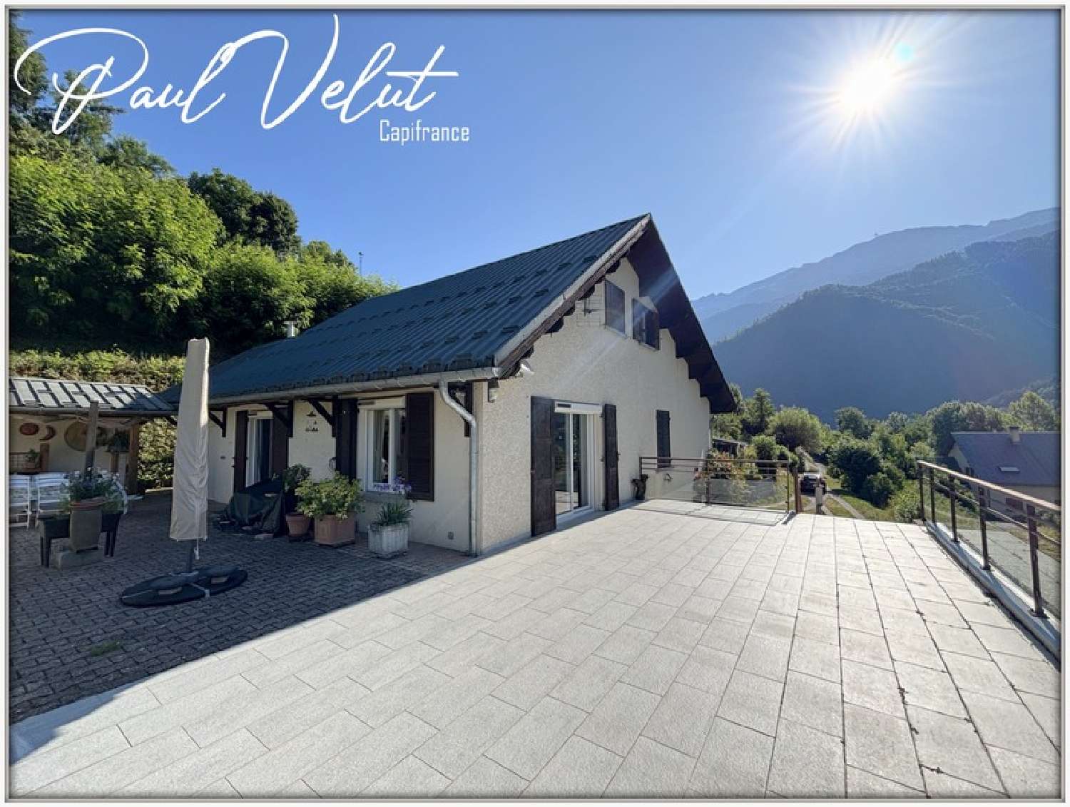 à vendre maison Villard-Reculas Isère 3