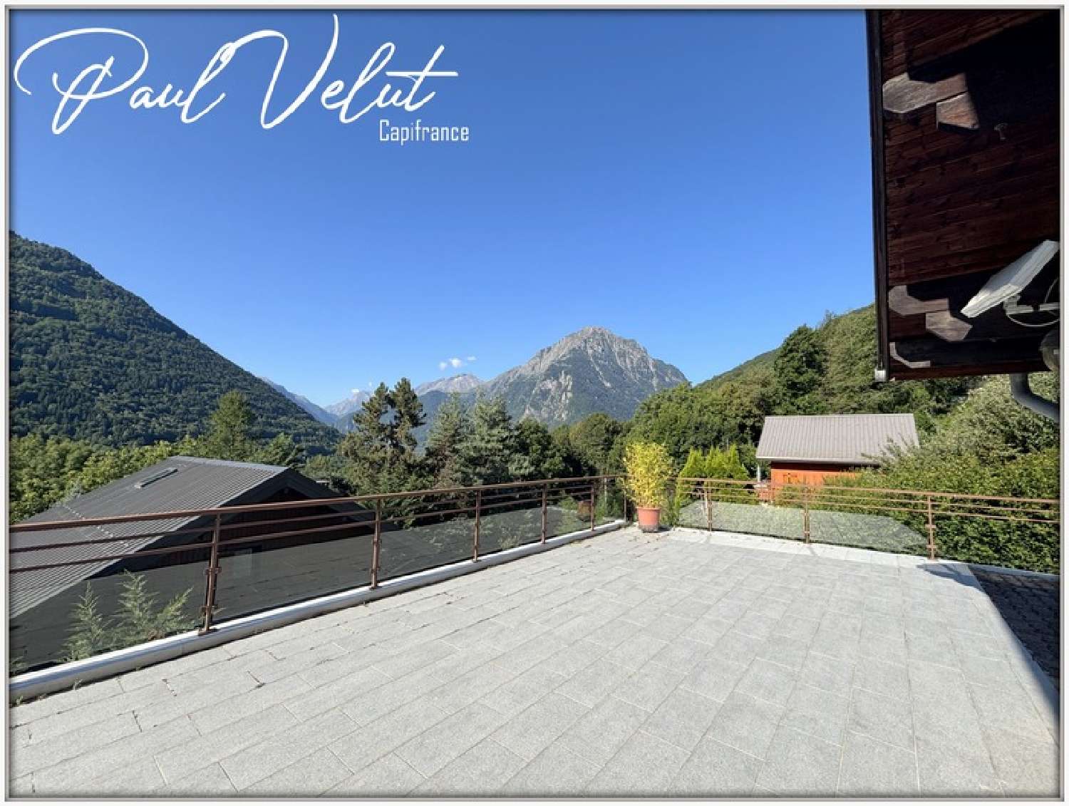 à vendre maison Villard-Reculas Isère 4