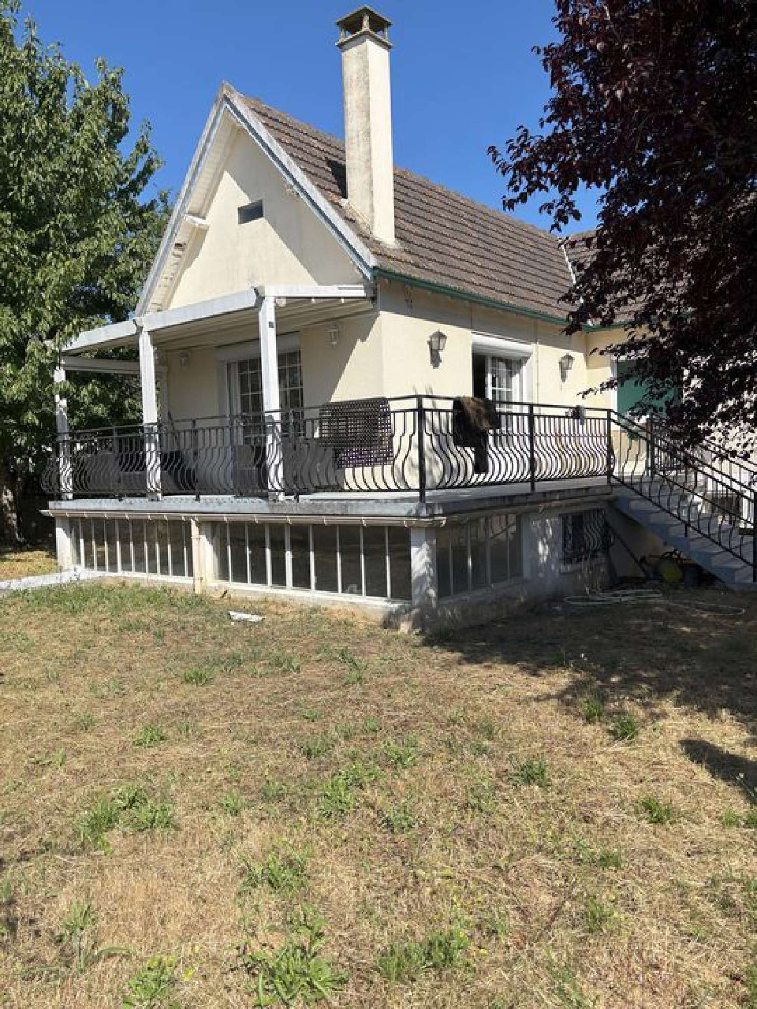 à vendre maison Villeblevin Yonne 1