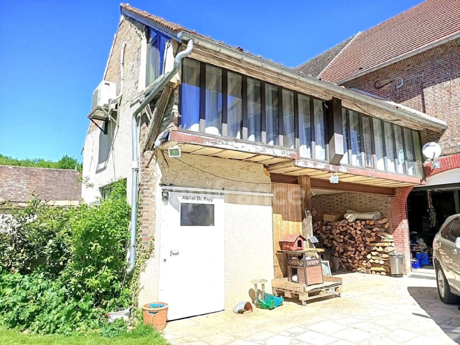  for sale house Villechétive Yonne 2